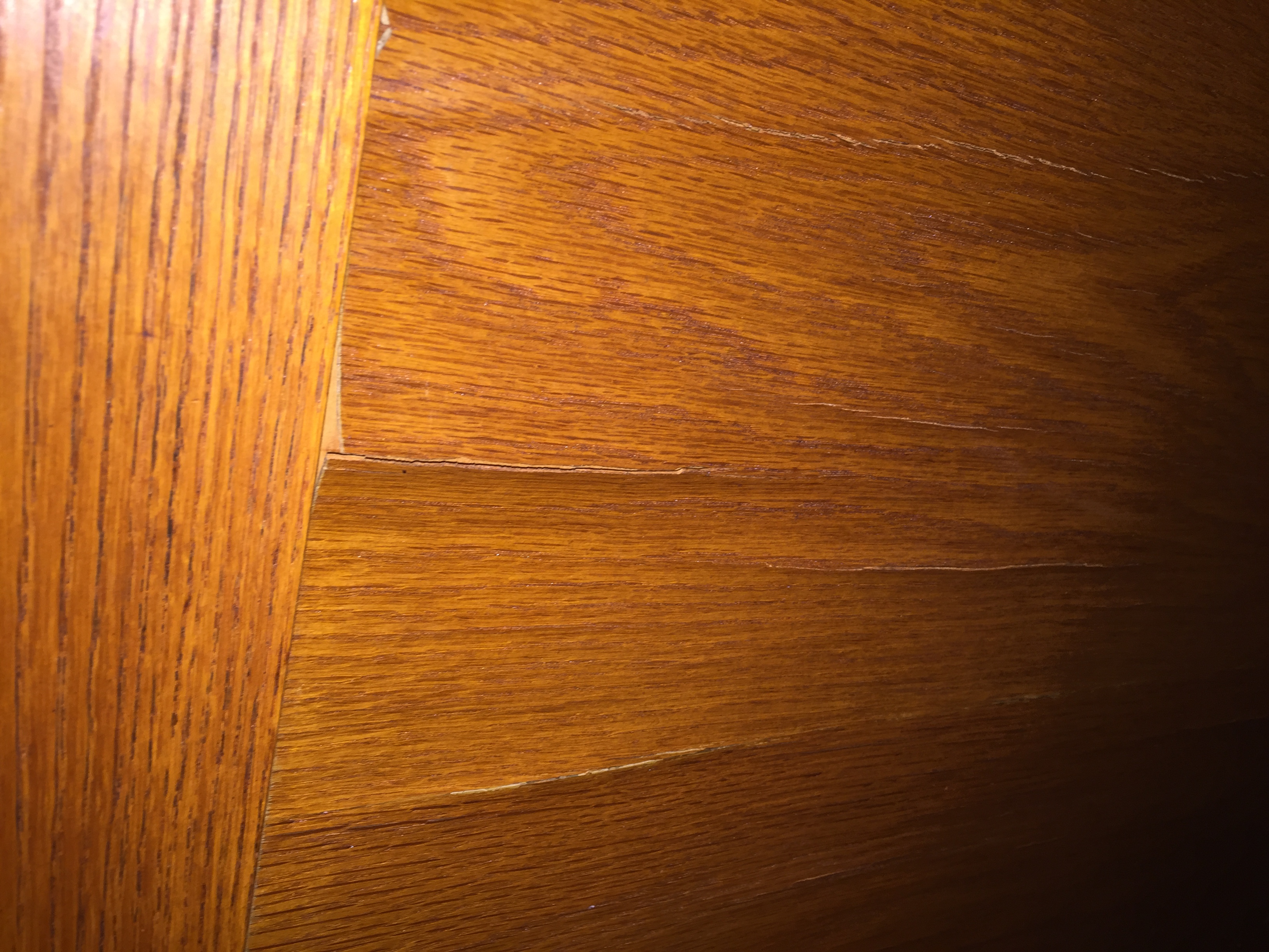 Vintage Oak Standing Clerks Desk