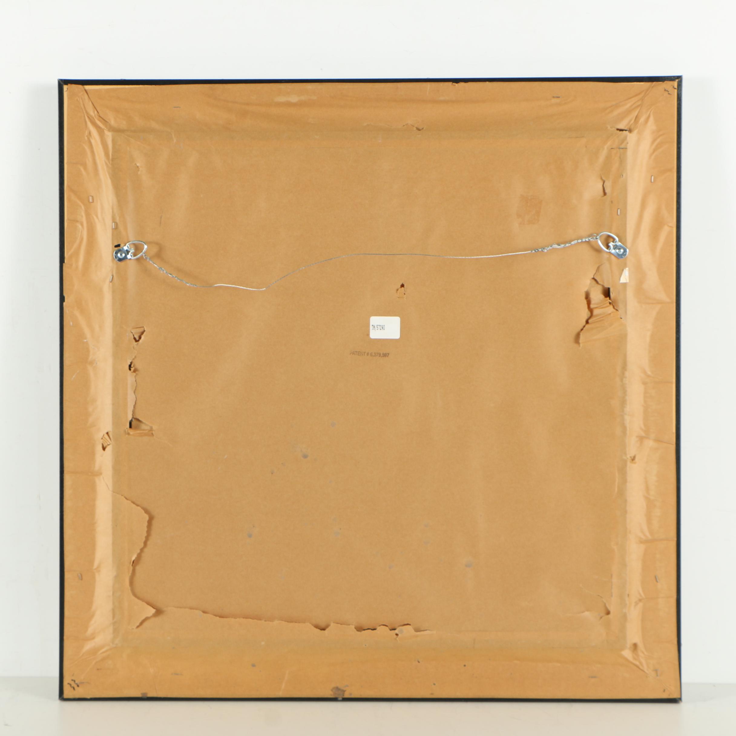 Offset Lithograph After Valerie Lennon "Cafe Society"