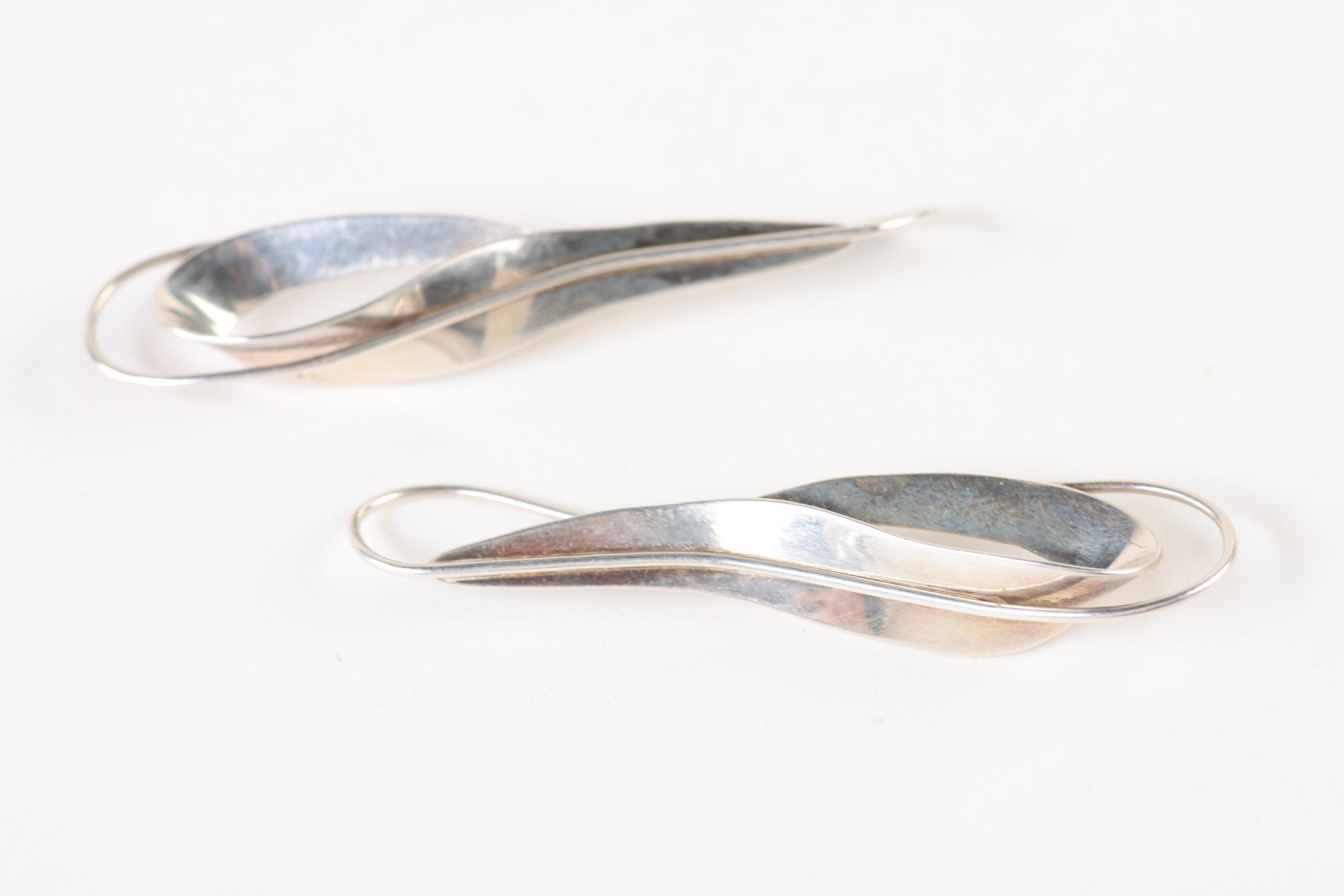 Handmade Artisanal Sterling Silver Earrings
