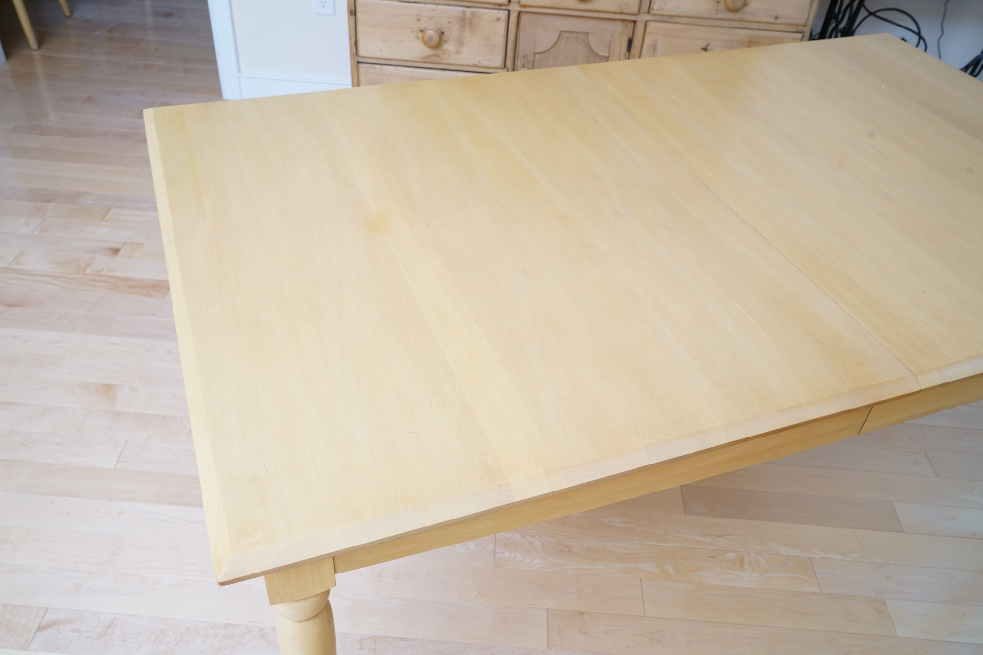 "American Dimensions" Dining Table with Chairs by Ethan Allen