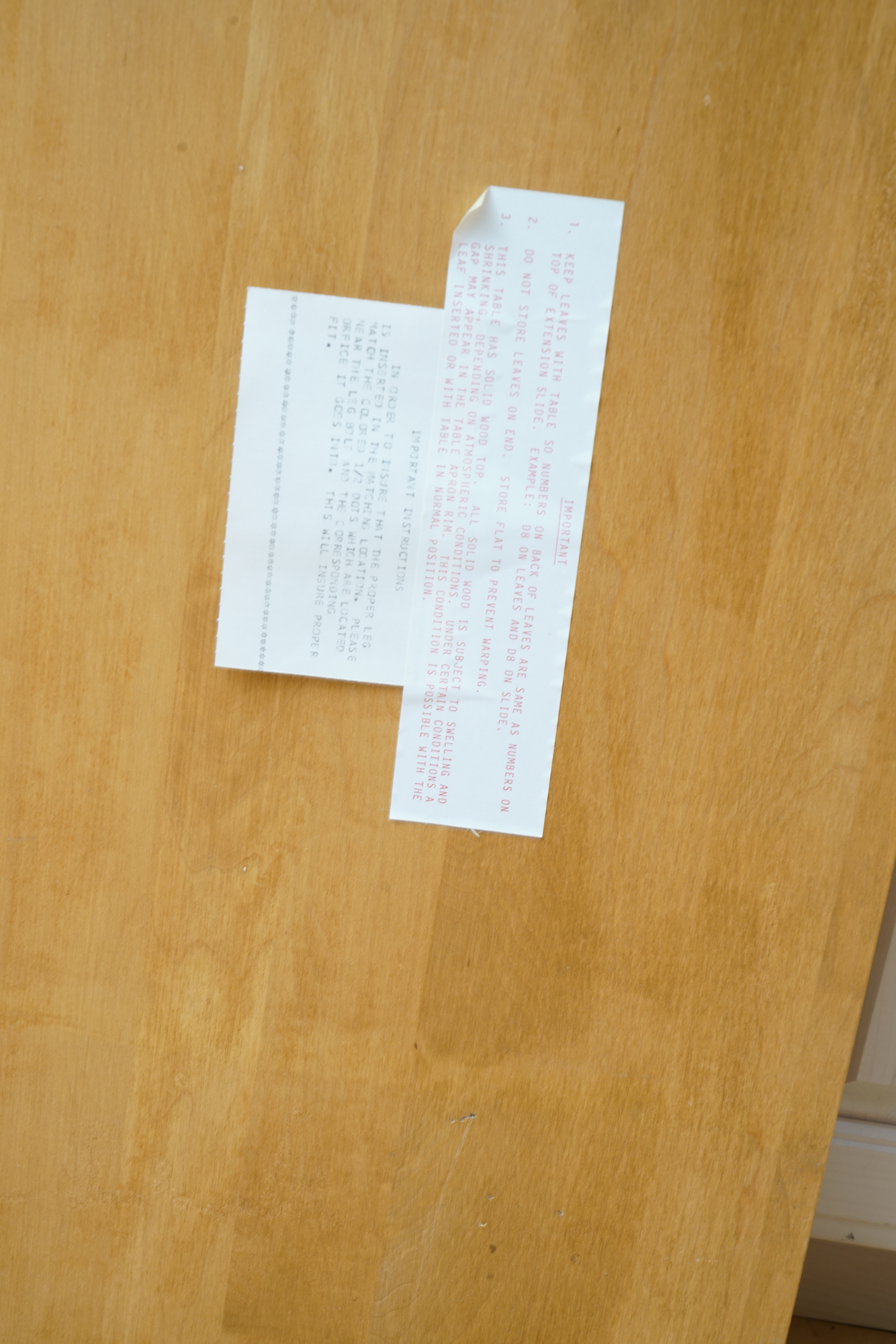 "American Dimensions" Dining Table with Chairs by Ethan Allen