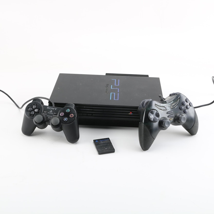 Sony Playstation 2 with Accessories