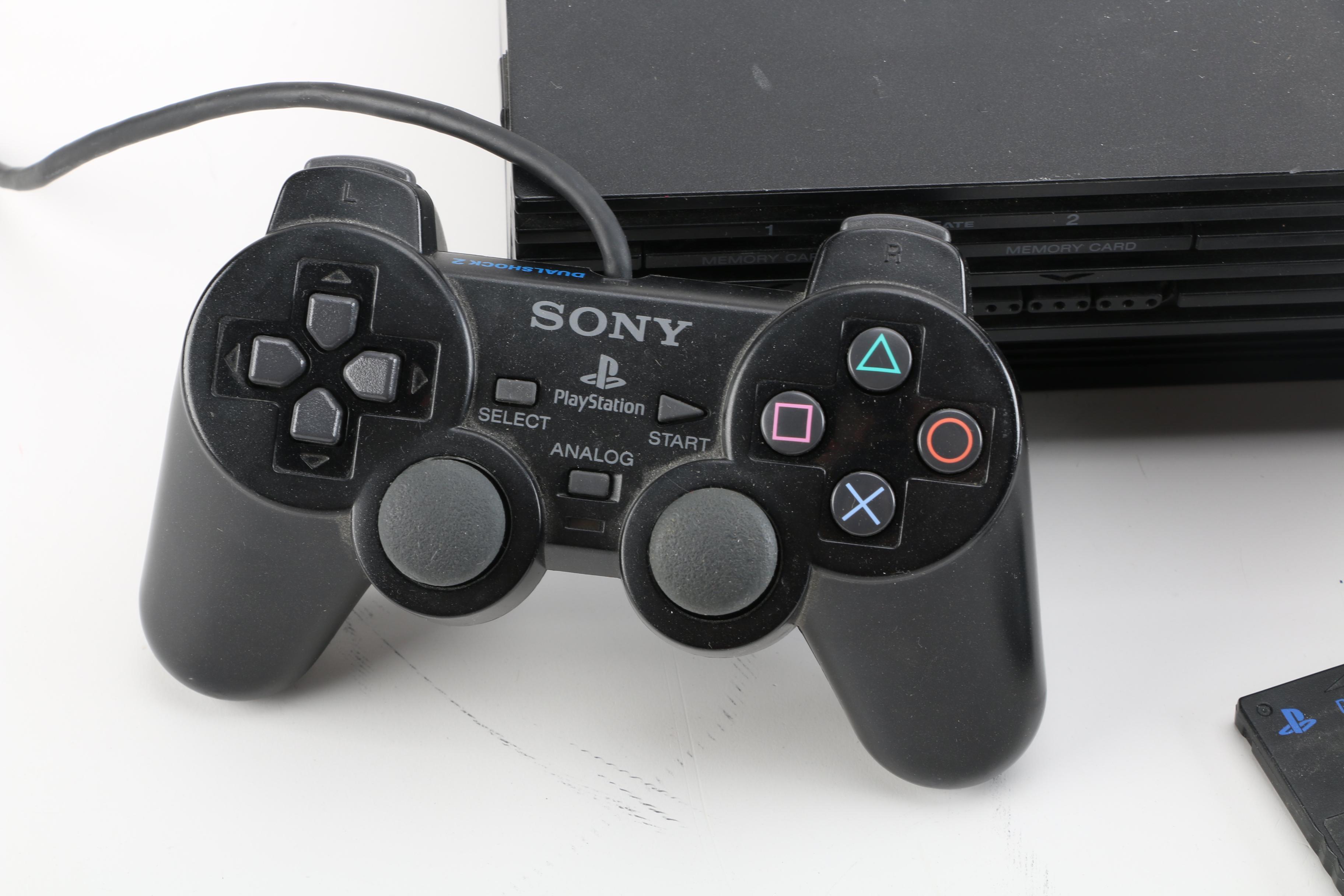 Sony Playstation 2 with Accessories