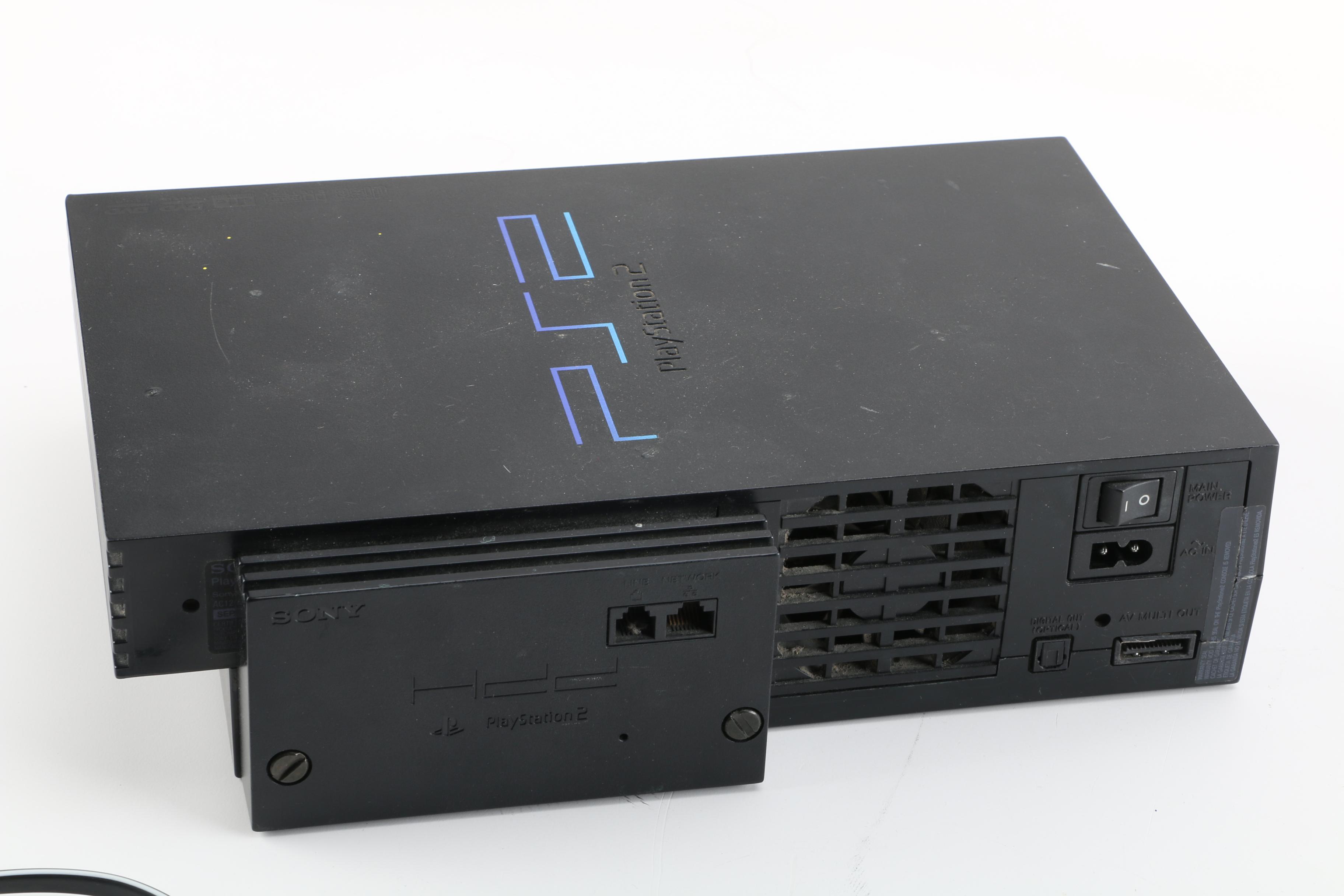 Sony Playstation 2 with Accessories
