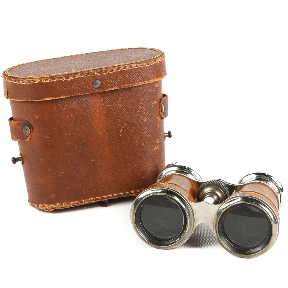 Vintage Sportiere Jockey Club Binoculars