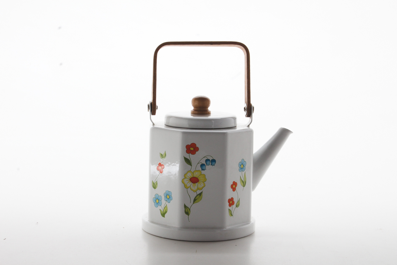 M. Kamenstein Teapots Including "World of Motion" Carousel