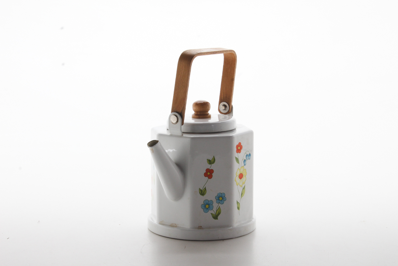 M. Kamenstein Teapots Including "World of Motion" Carousel