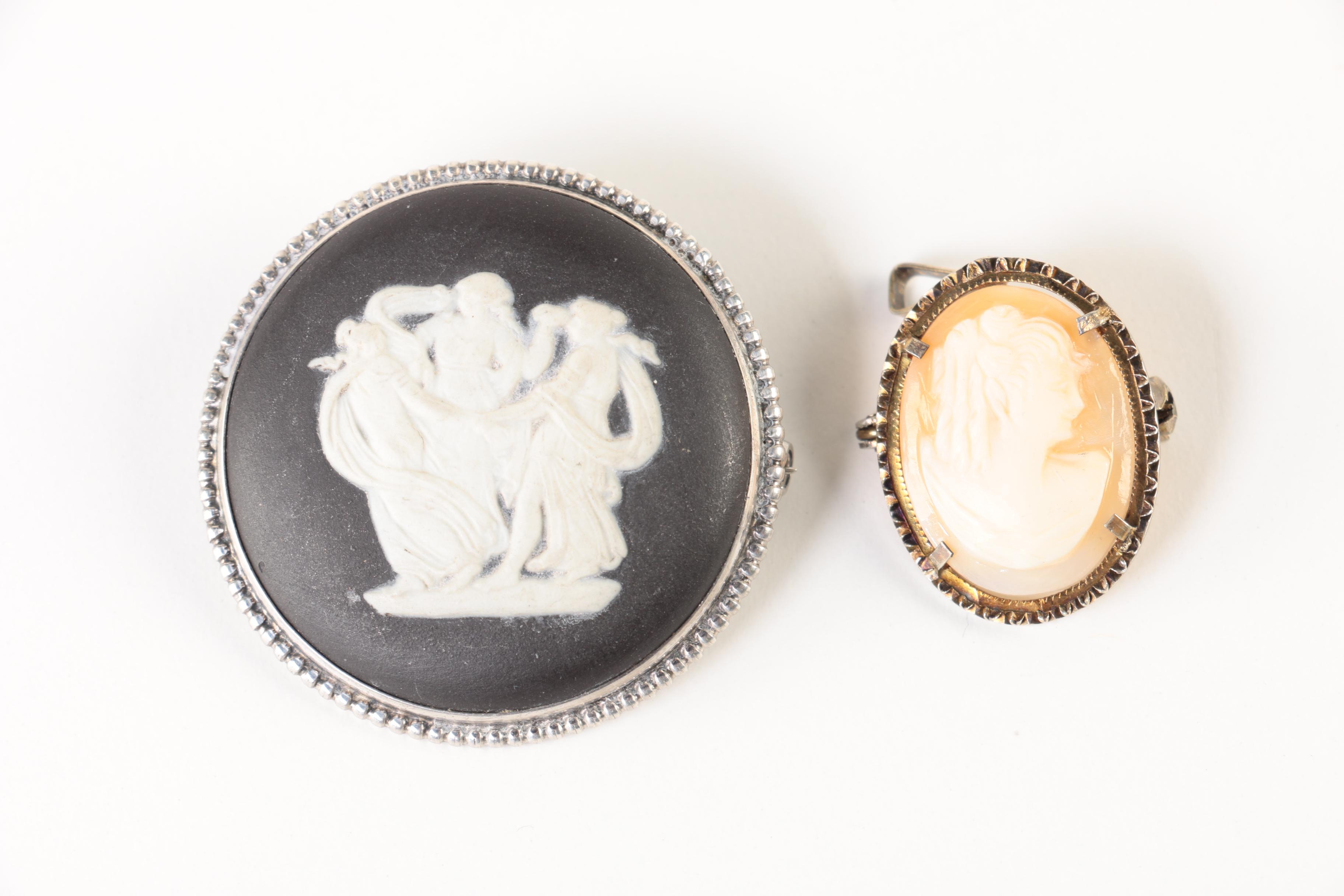 Assorted 800 and 925 Silver Gemstone Jewelry Including Wedgwood