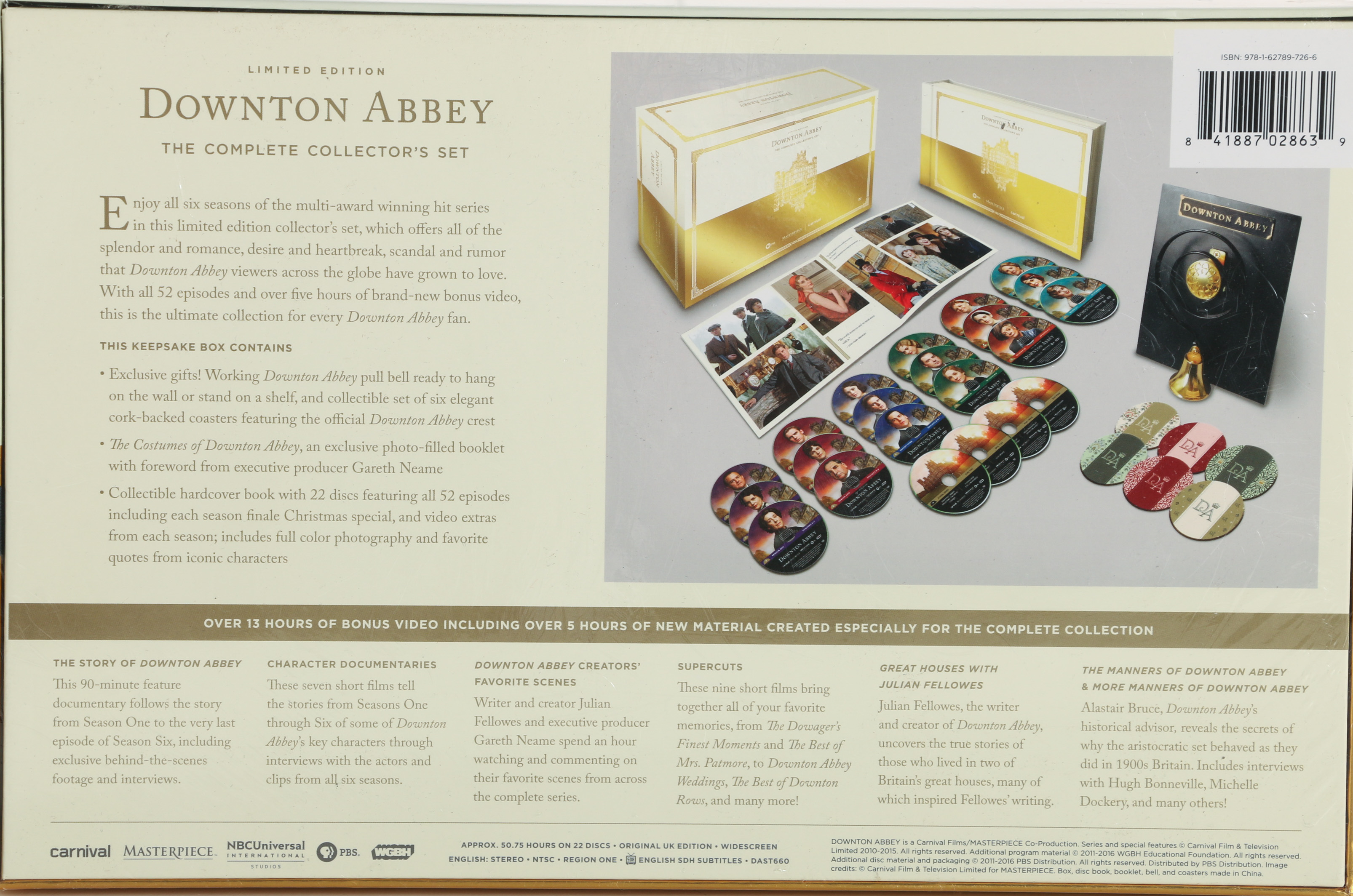 Limited Edition Downton Abbey Collector's Set