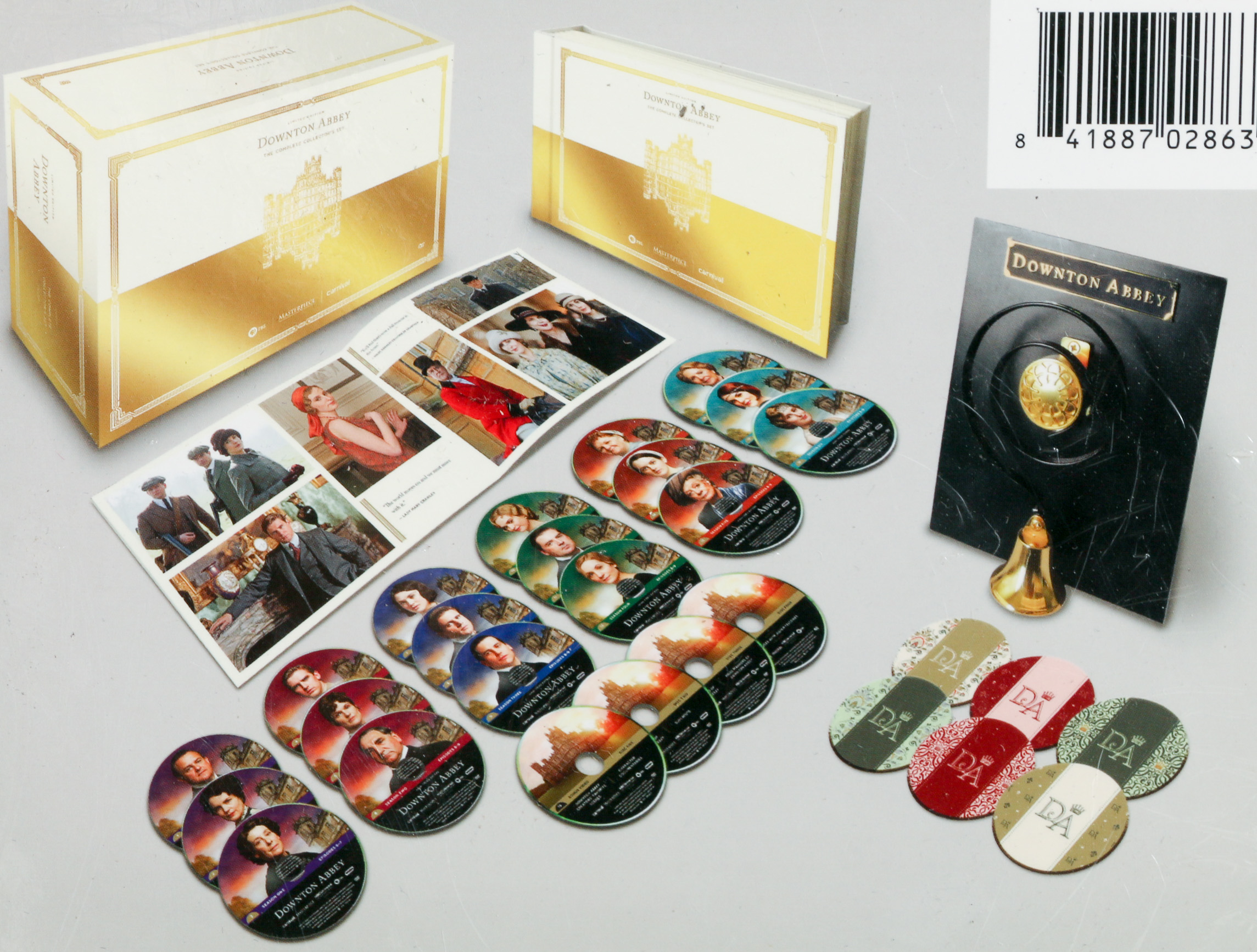 Limited Edition Downton Abbey Collector's Set