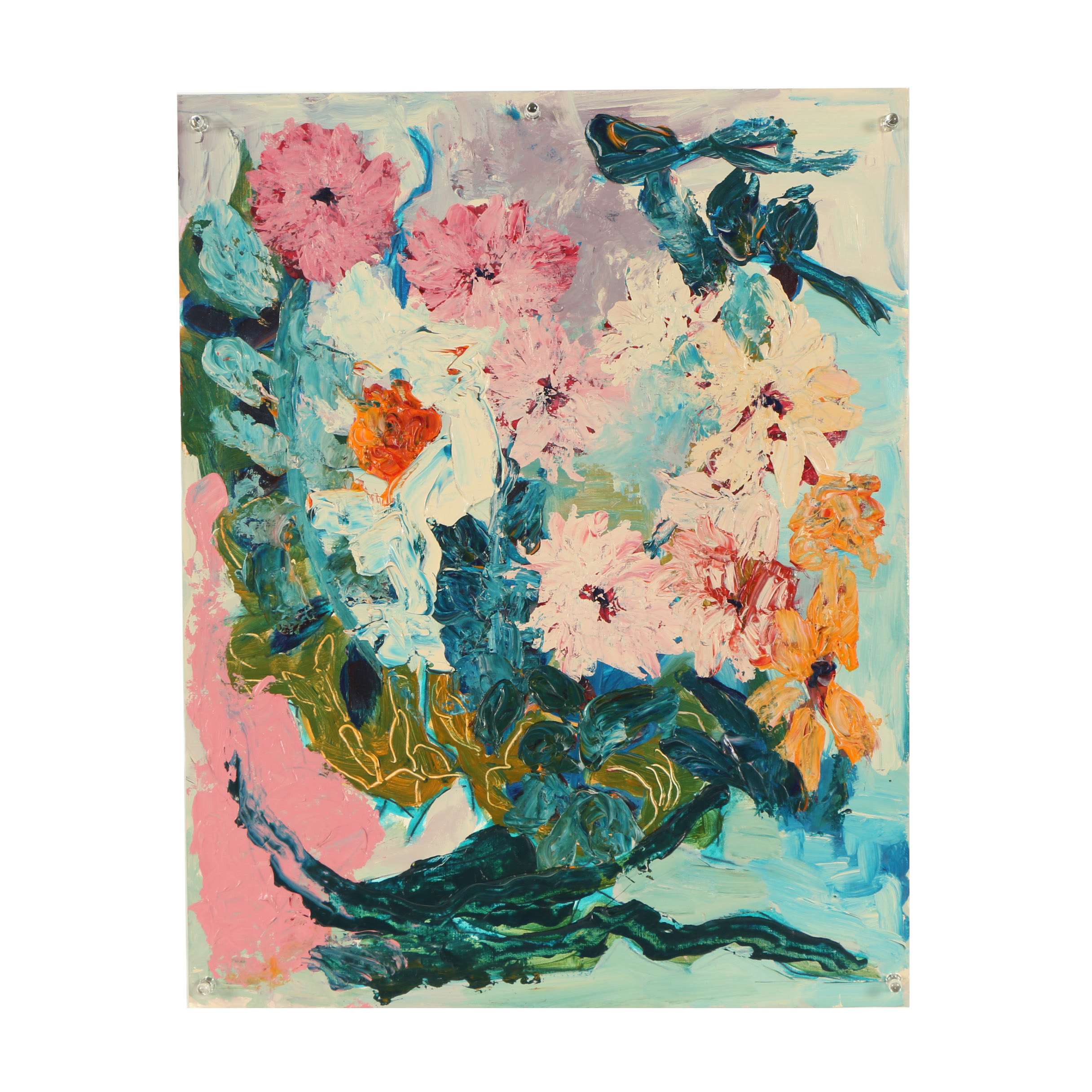 Louis Papp Oil Painting