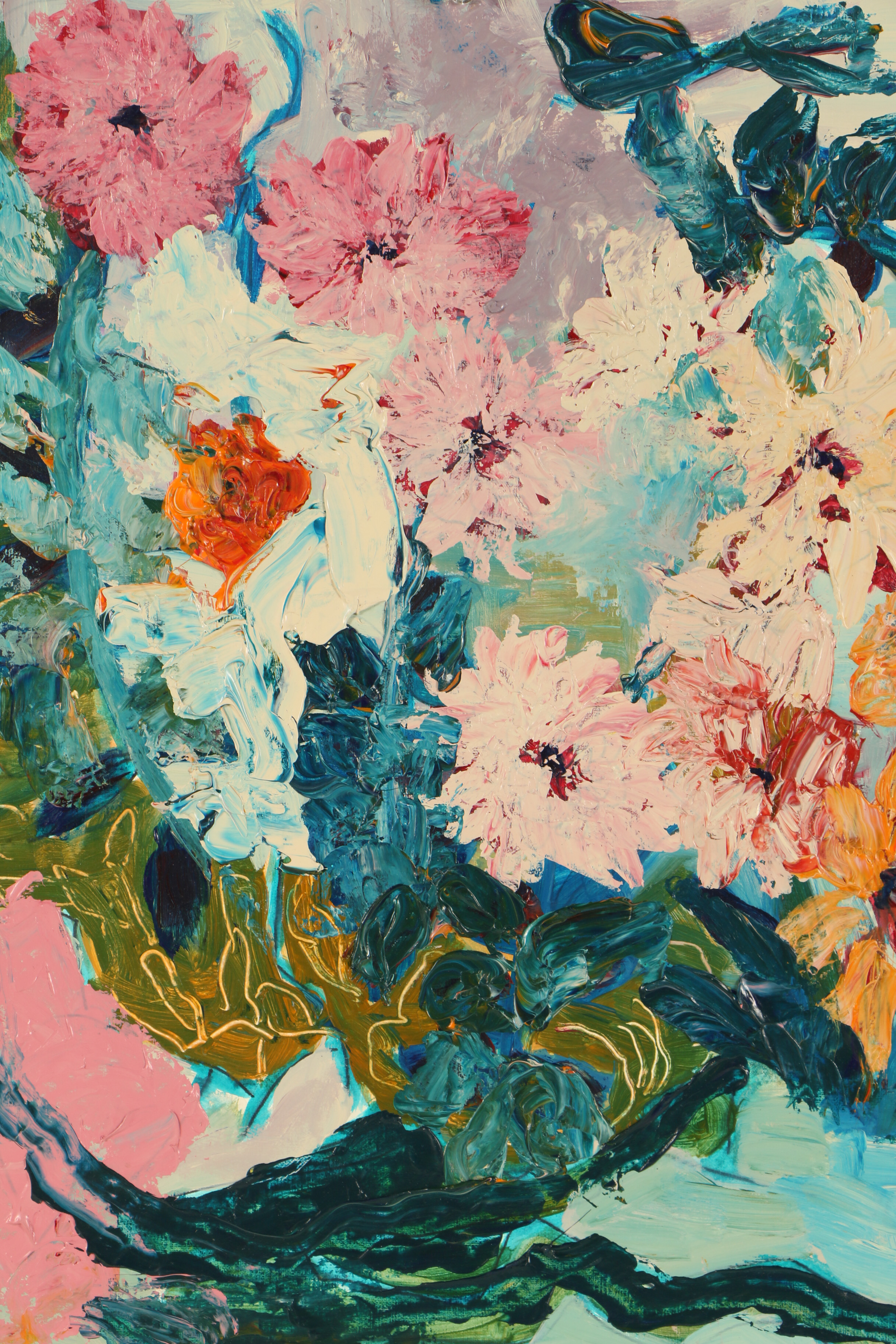 Louis Papp Oil Painting