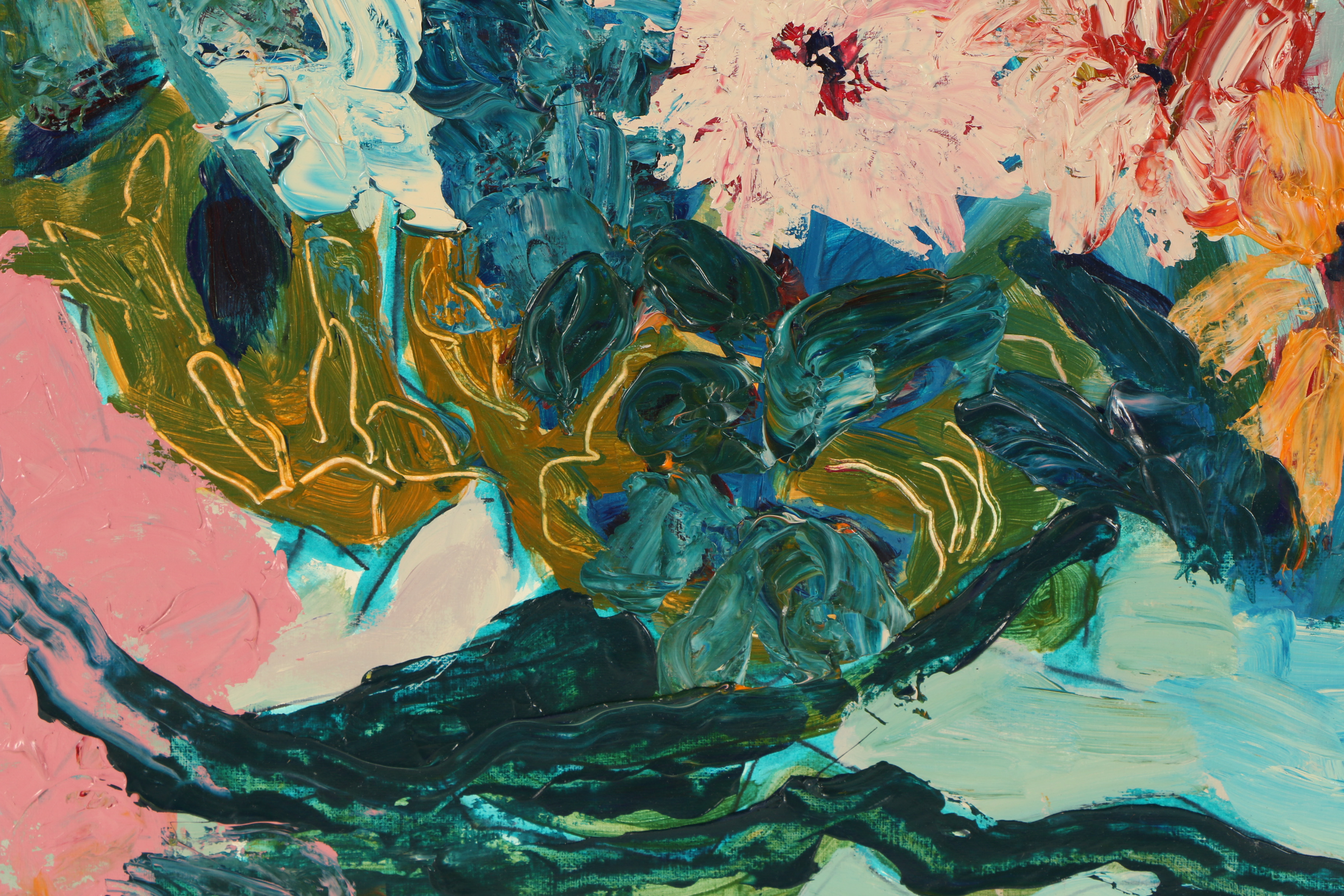 Louis Papp Oil Painting