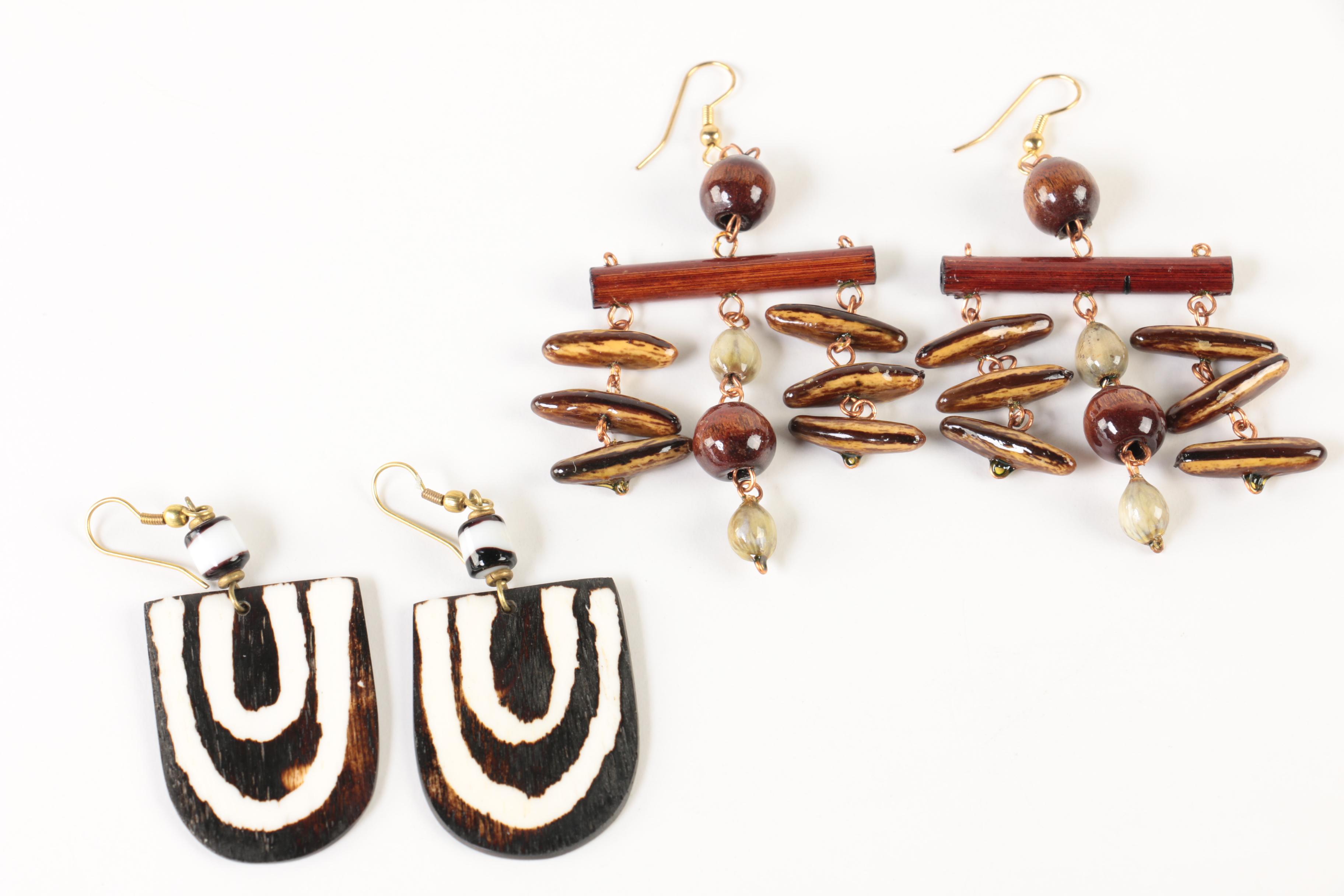 Assorted Gemstone Jewelry Including Coral