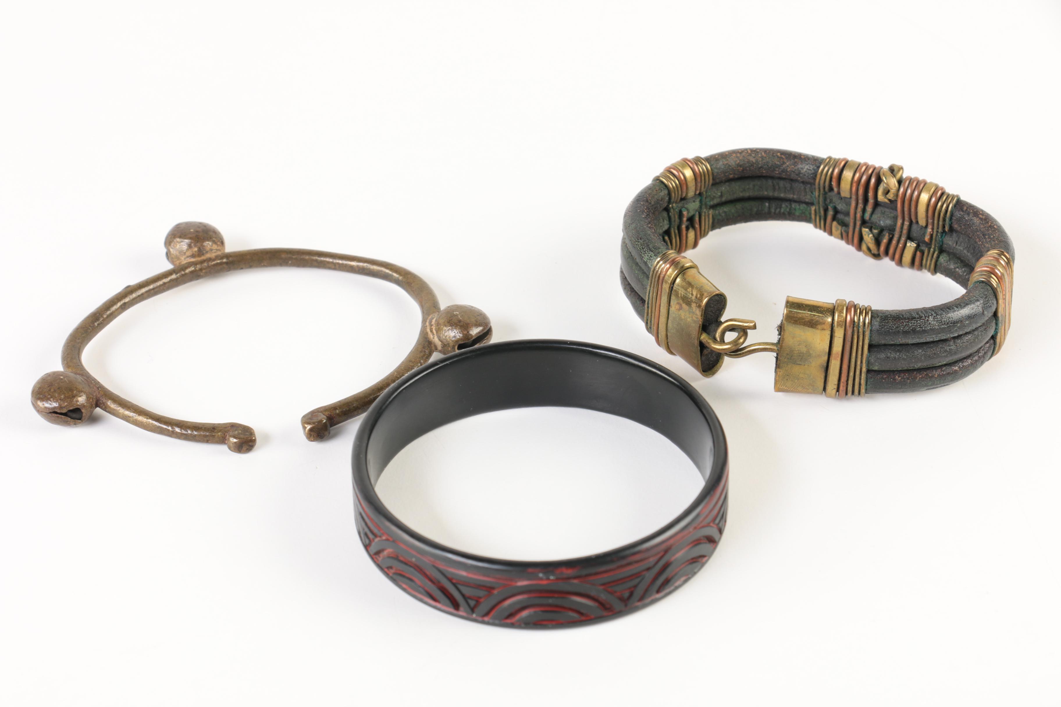 Assorted Gemstone Jewelry Including Coral