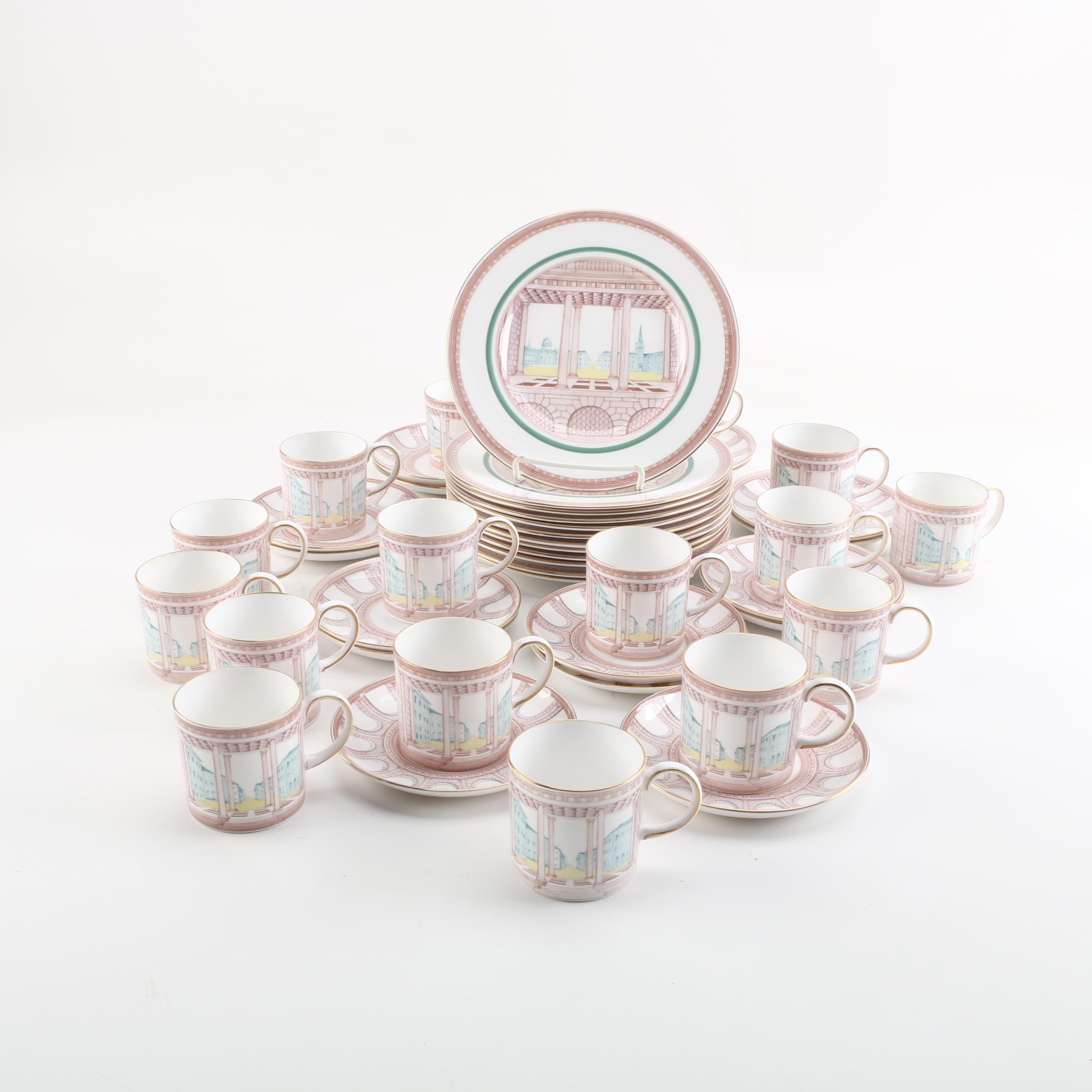 Vintage Susie Cooper "Vista" Bone China Dinnerware