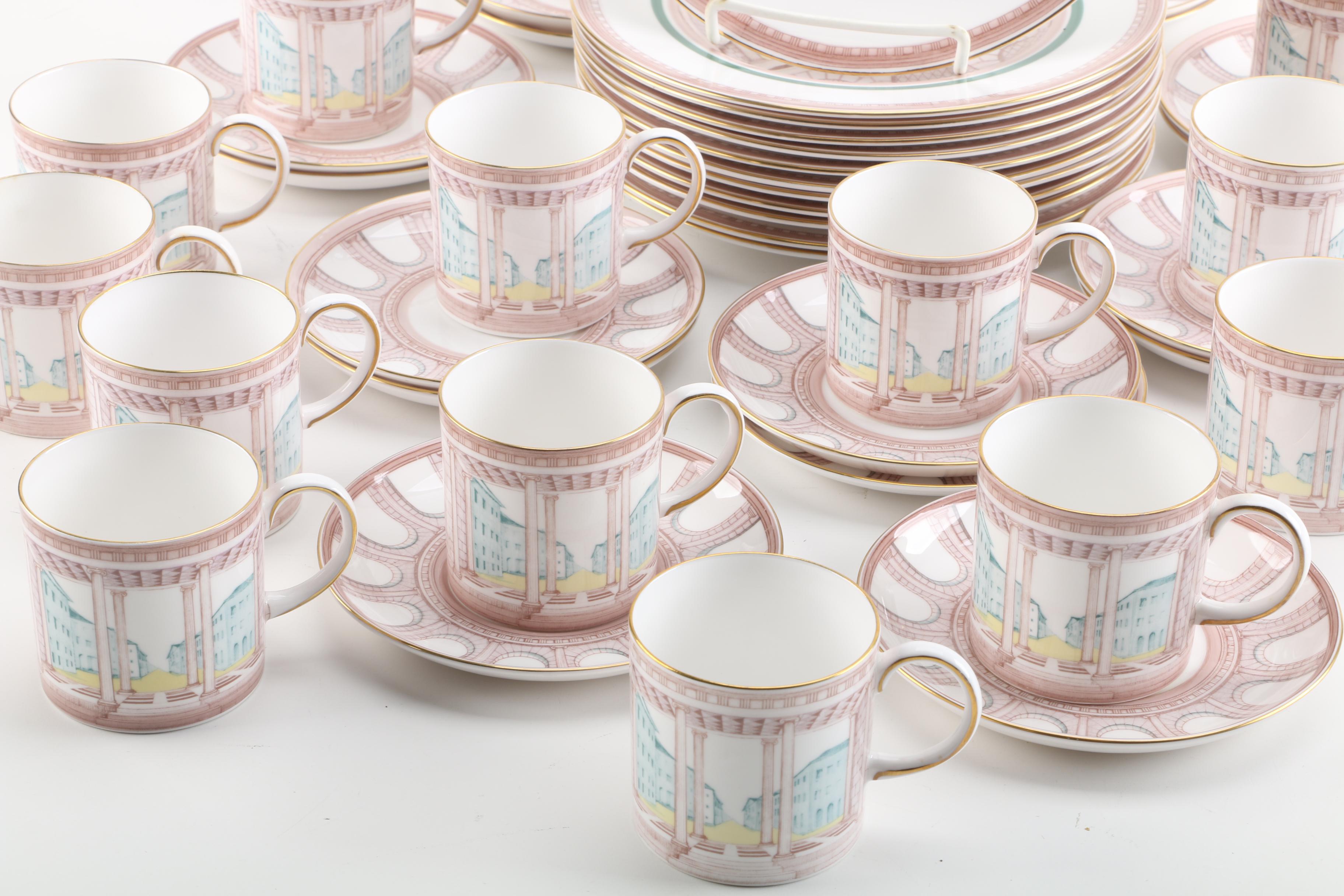 Vintage Susie Cooper "Vista" Bone China Dinnerware