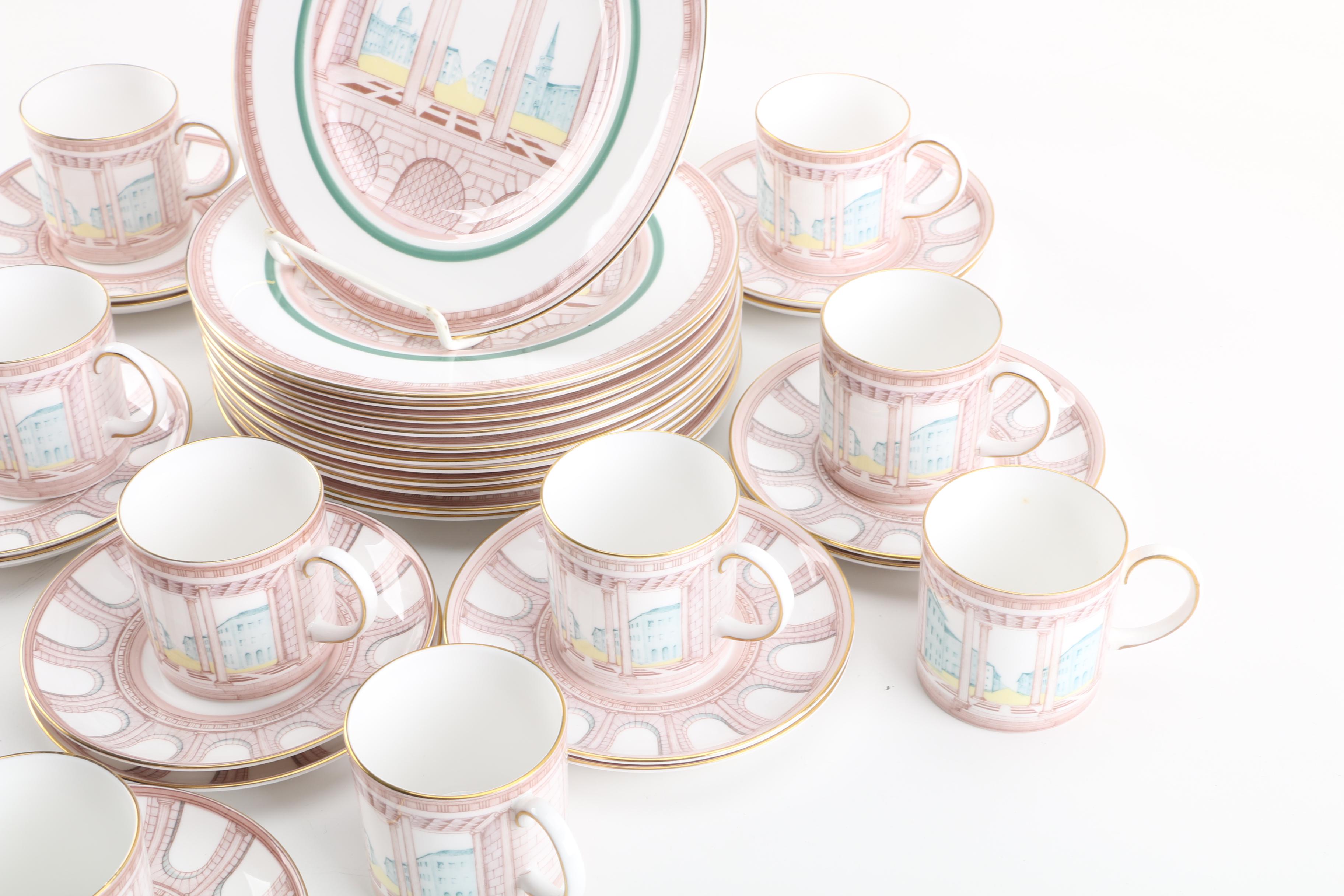 Vintage Susie Cooper "Vista" Bone China Dinnerware