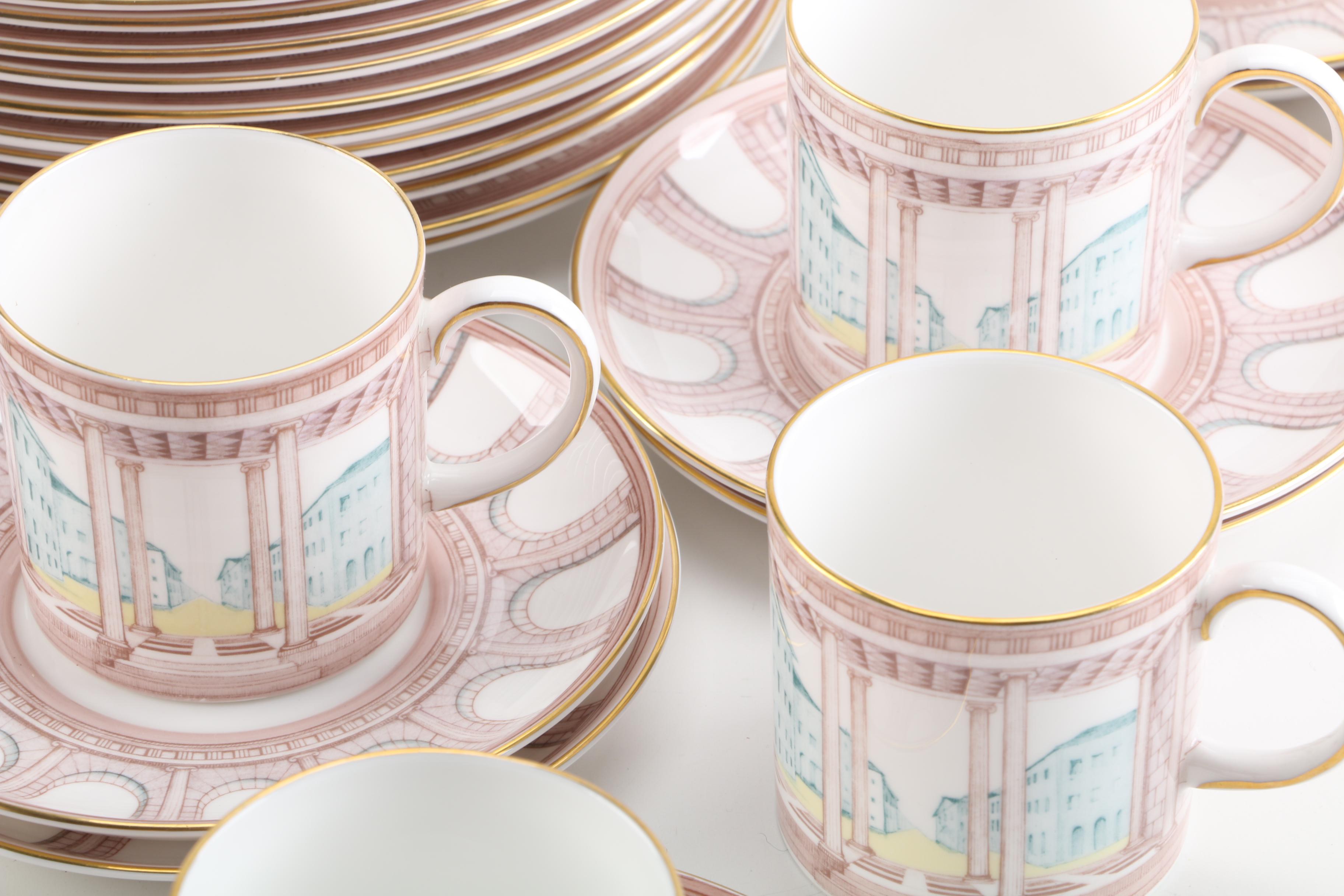 Vintage Susie Cooper "Vista" Bone China Dinnerware