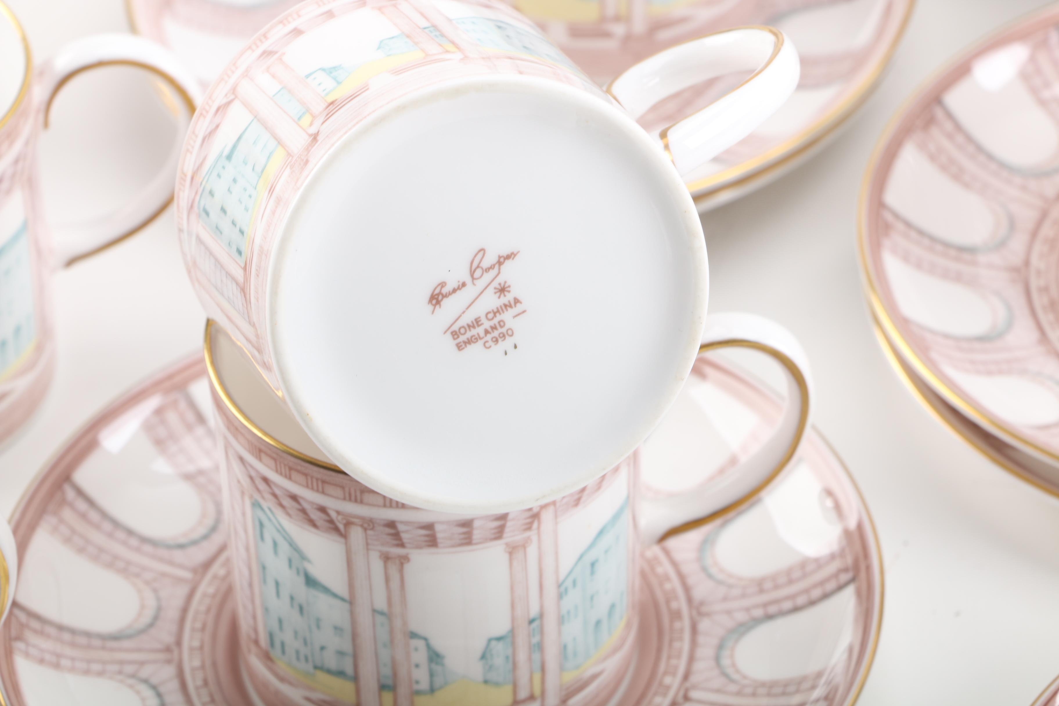 Vintage Susie Cooper "Vista" Bone China Dinnerware