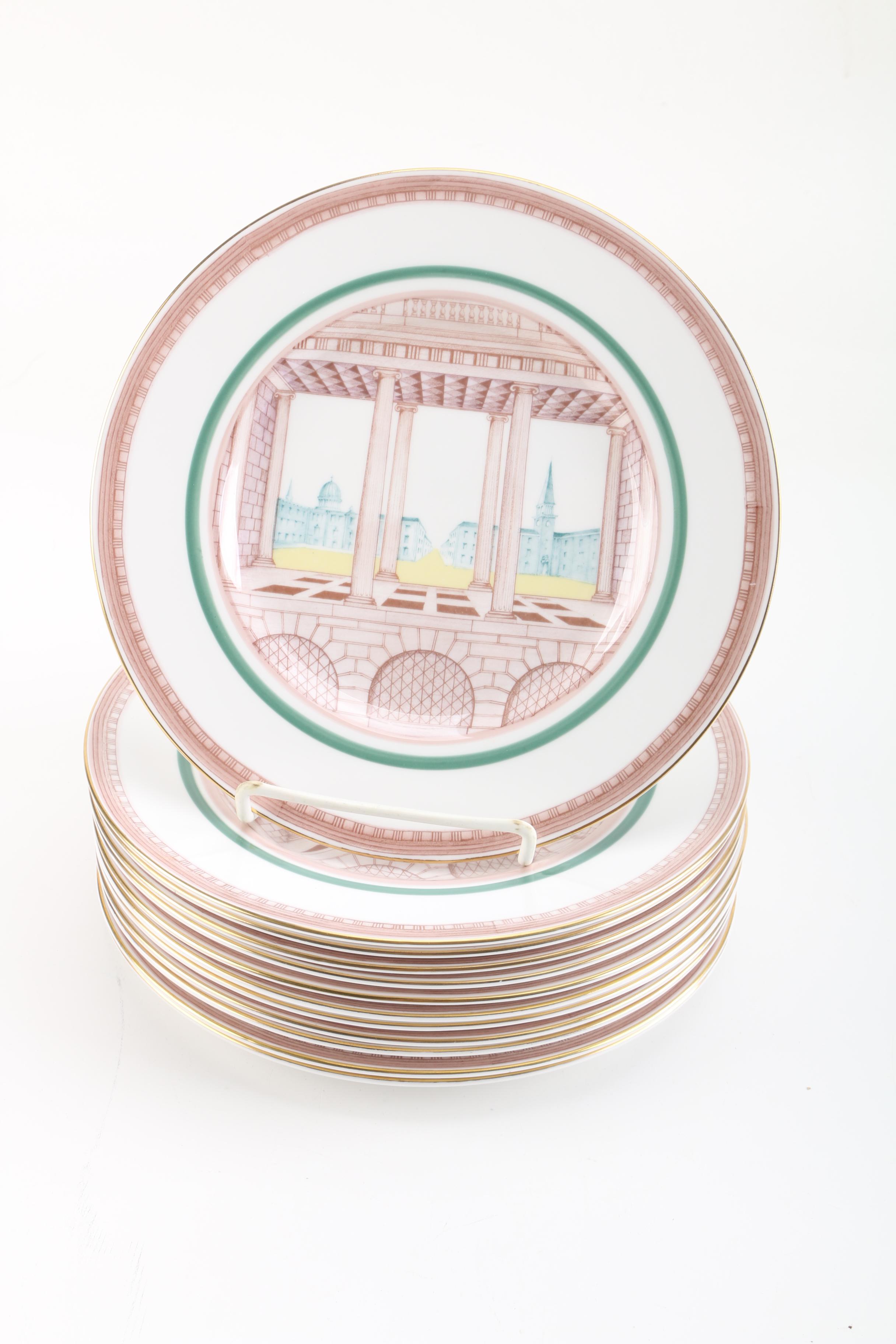 Vintage Susie Cooper "Vista" Bone China Dinnerware