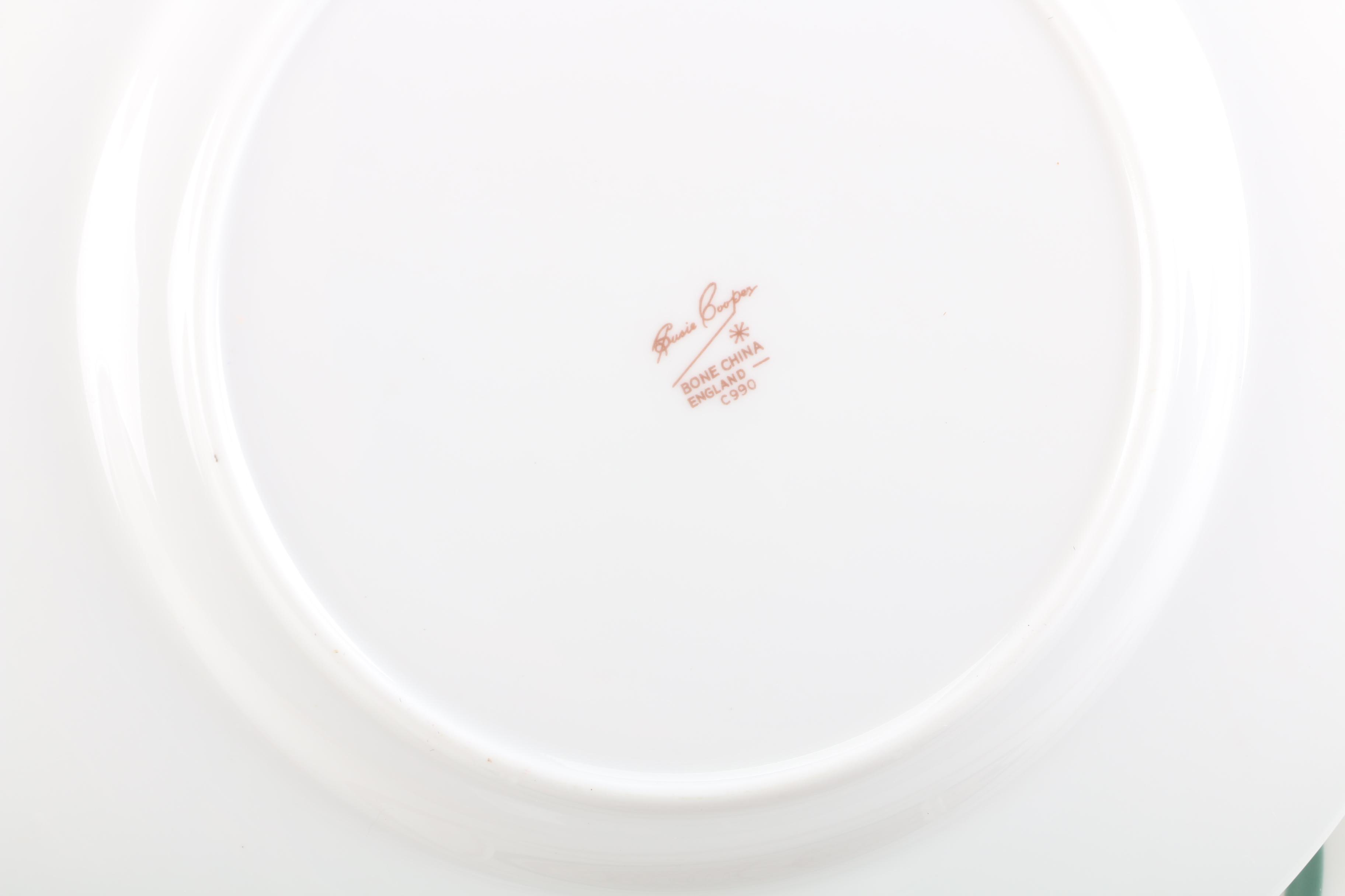 Vintage Susie Cooper "Vista" Bone China Dinnerware