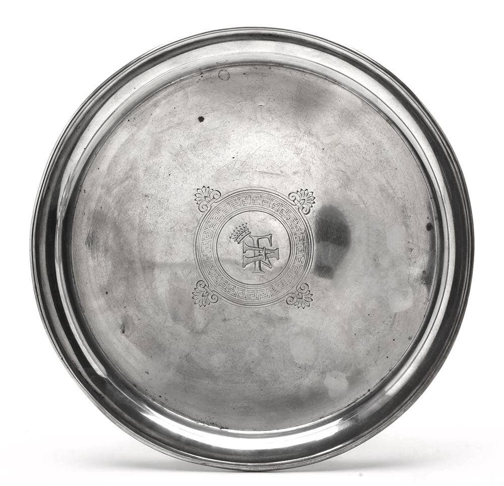 19th Century Sy & Wagner Prussian 812 Silver Tea Service