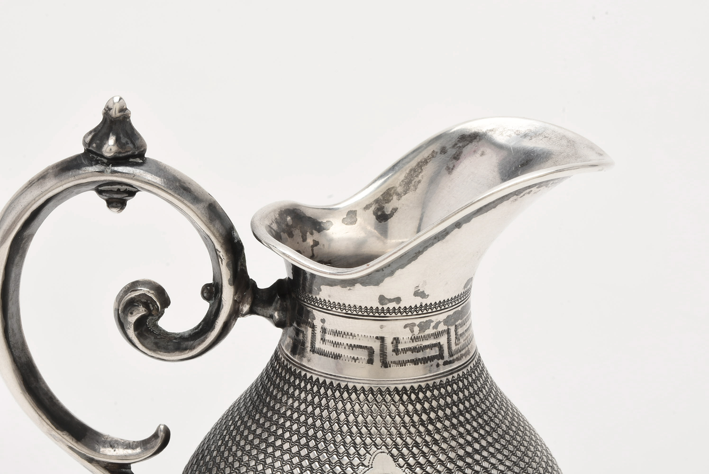 19th Century Sy & Wagner Prussian 812 Silver Tea Service