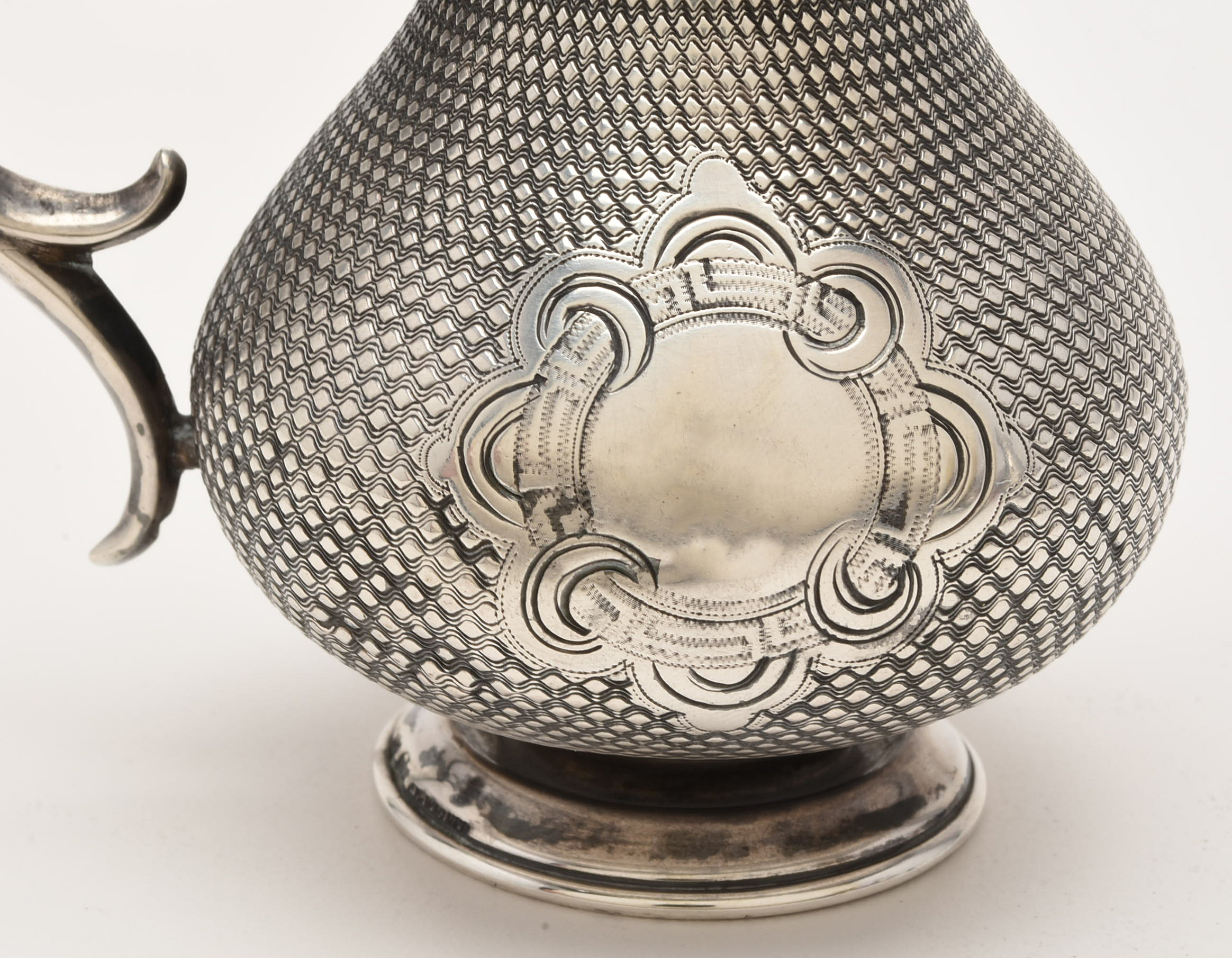 19th Century Sy & Wagner Prussian 812 Silver Tea Service