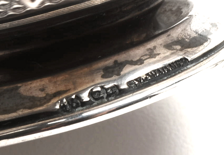 19th Century Sy & Wagner Prussian 812 Silver Tea Service