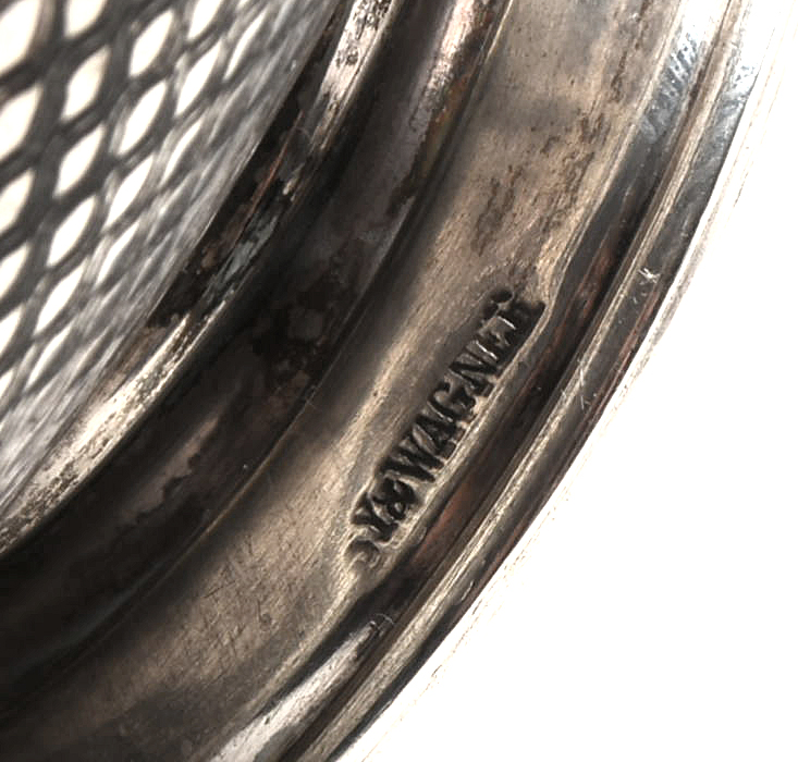 19th Century Sy & Wagner Prussian 812 Silver Tea Service