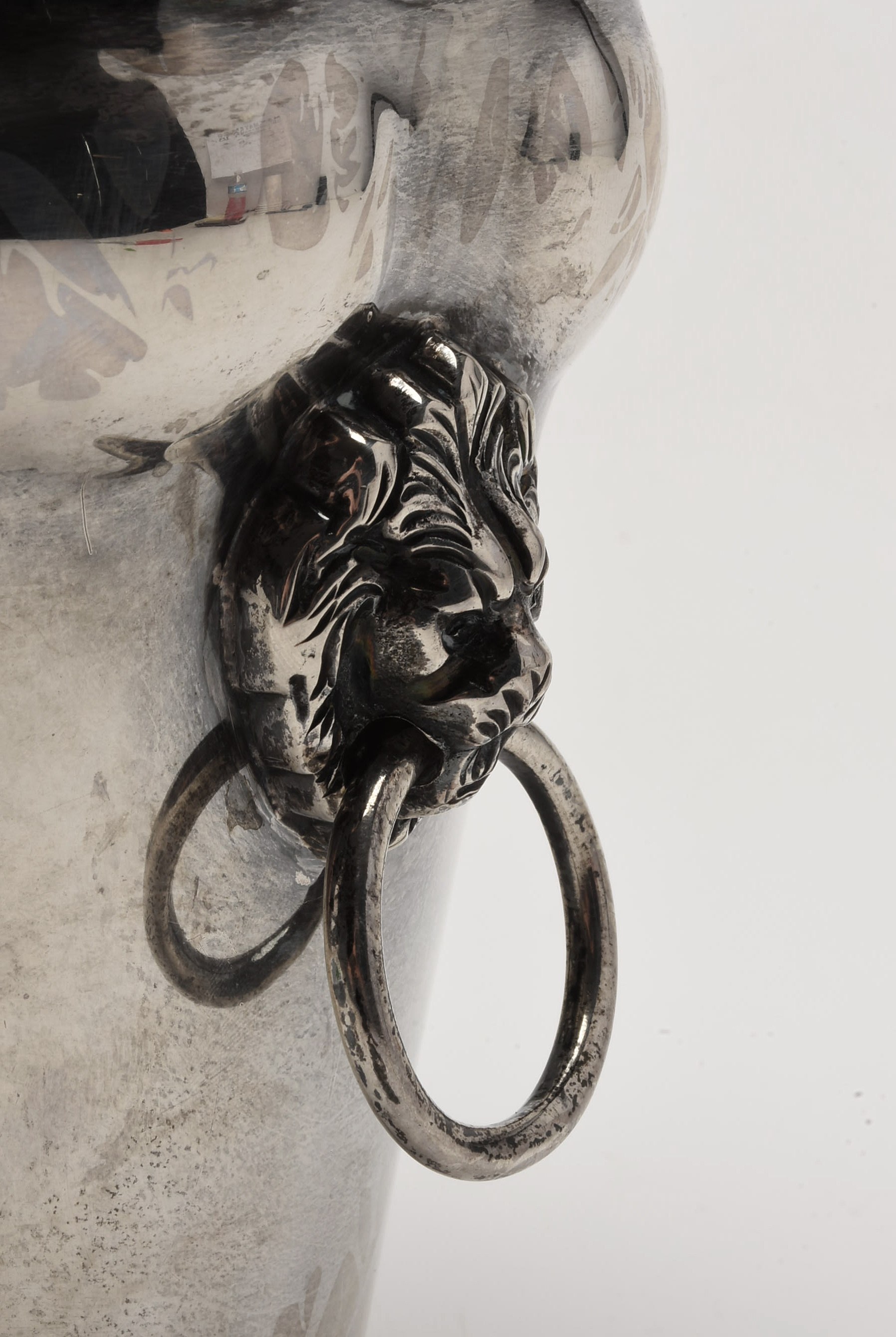 Torres Vega Mexcian Sterling Silver Ice Bucket