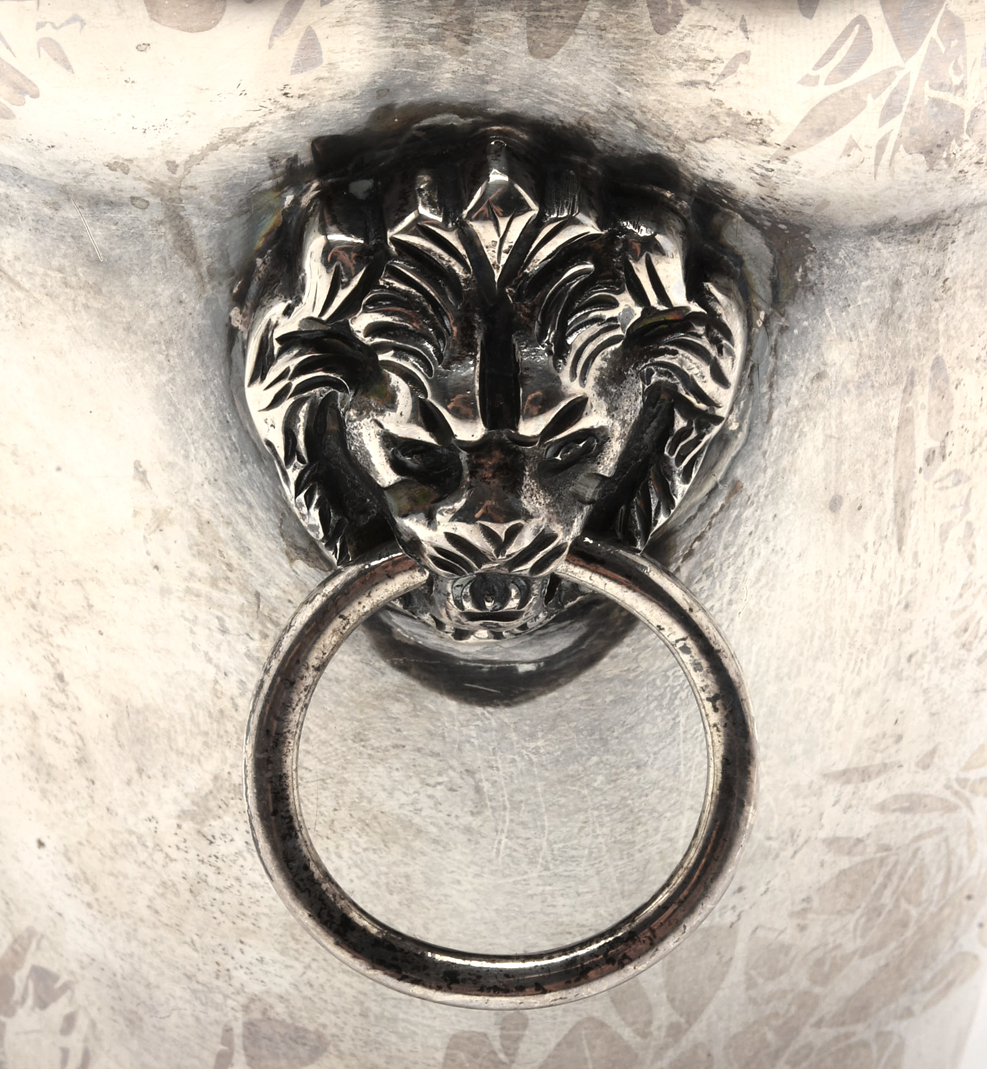 Torres Vega Mexcian Sterling Silver Ice Bucket