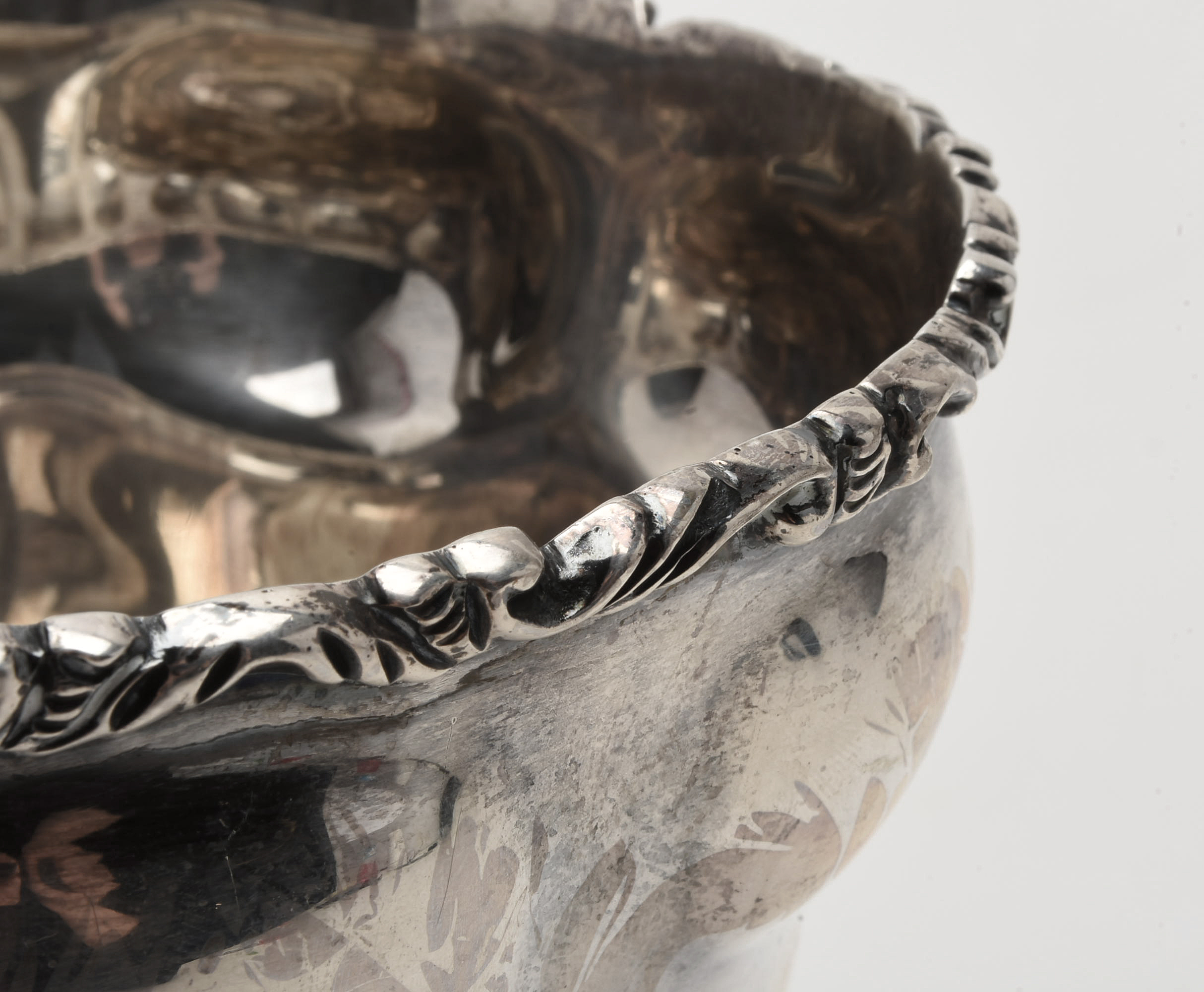 Torres Vega Mexcian Sterling Silver Ice Bucket