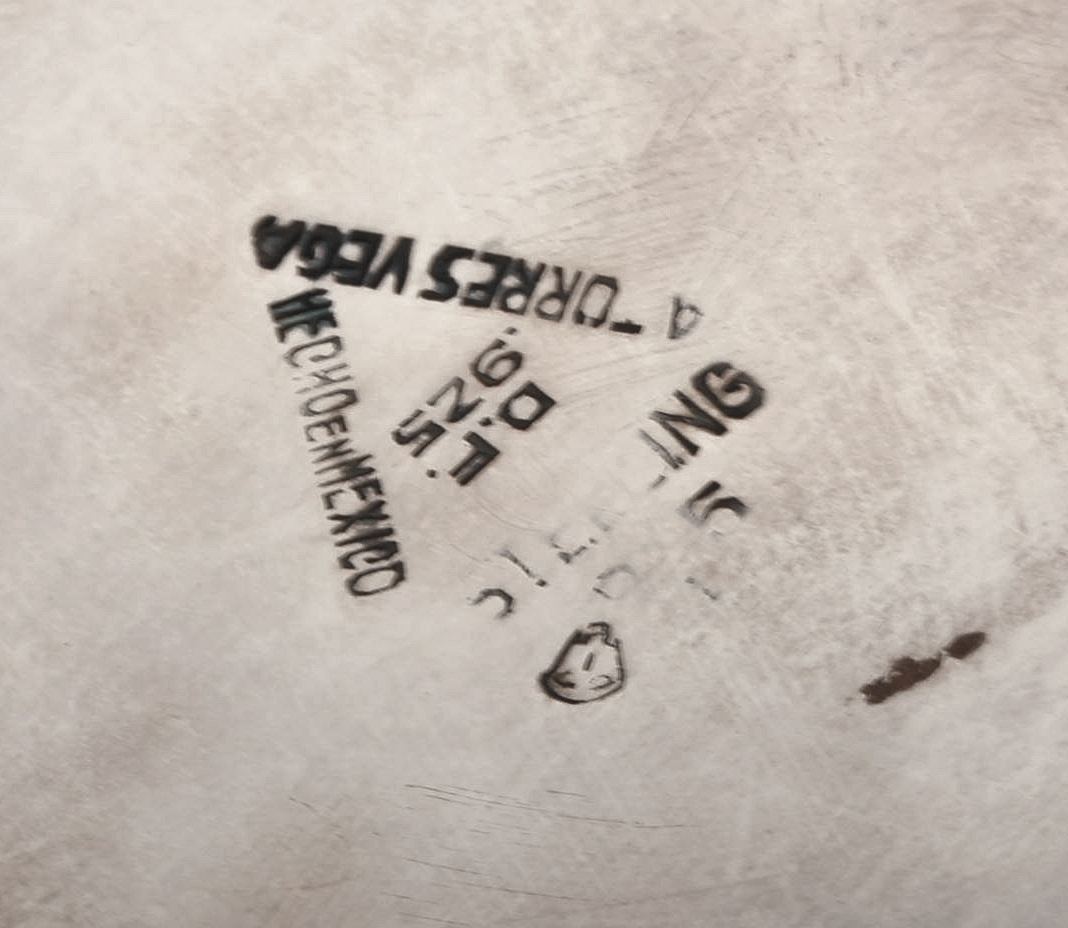 Torres Vega Mexcian Sterling Silver Ice Bucket