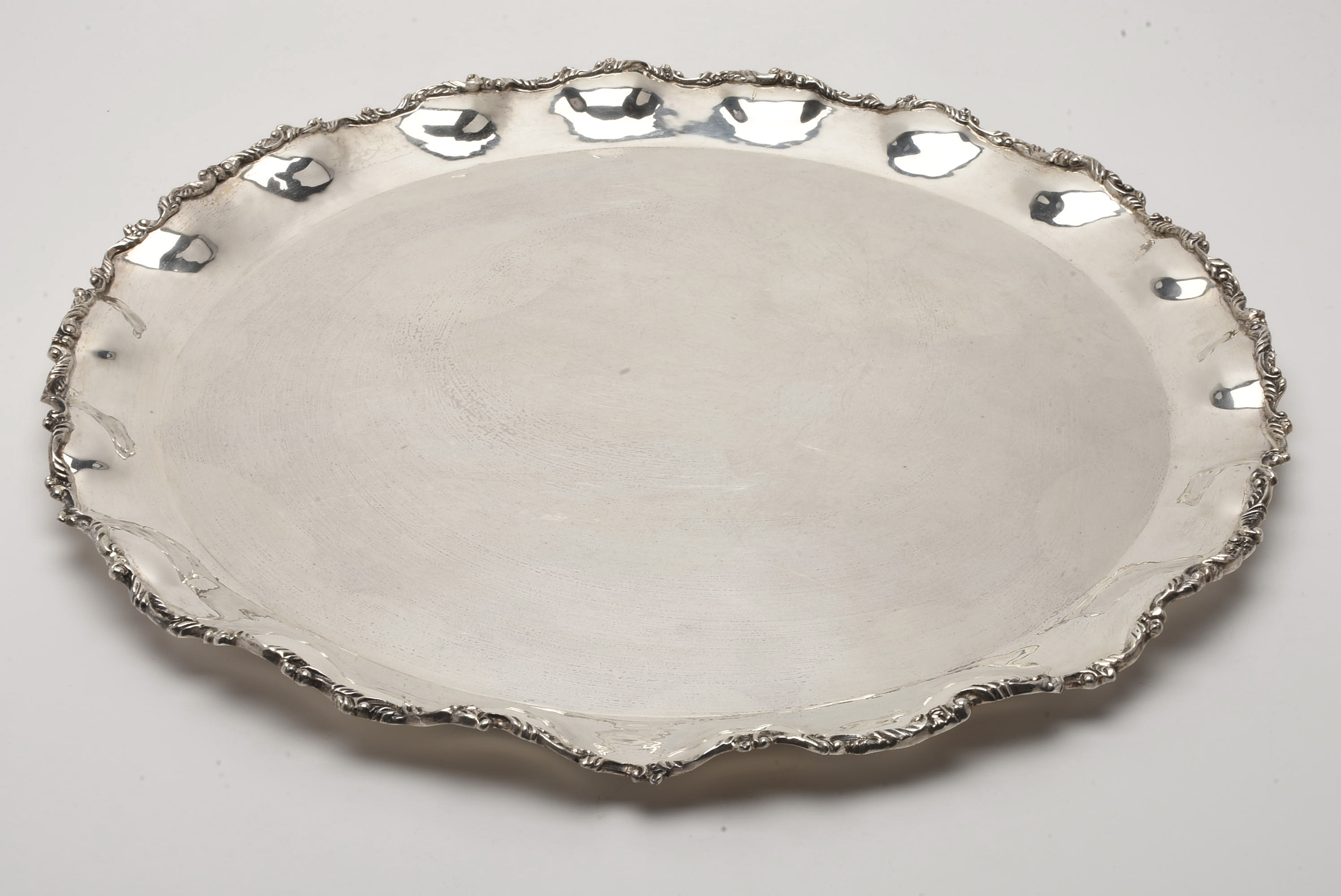 Mid-Century P. Lopez G Mexican Sterling Silver Punch Set