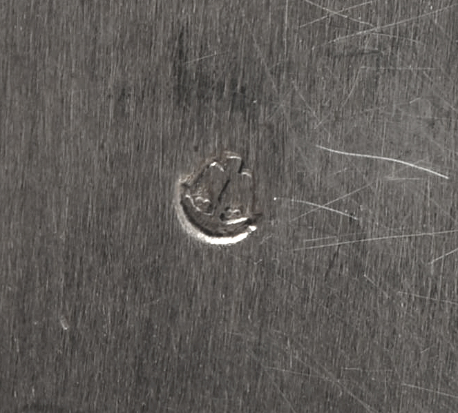 Mid-Century P. Lopez G Mexican Sterling Silver Punch Set