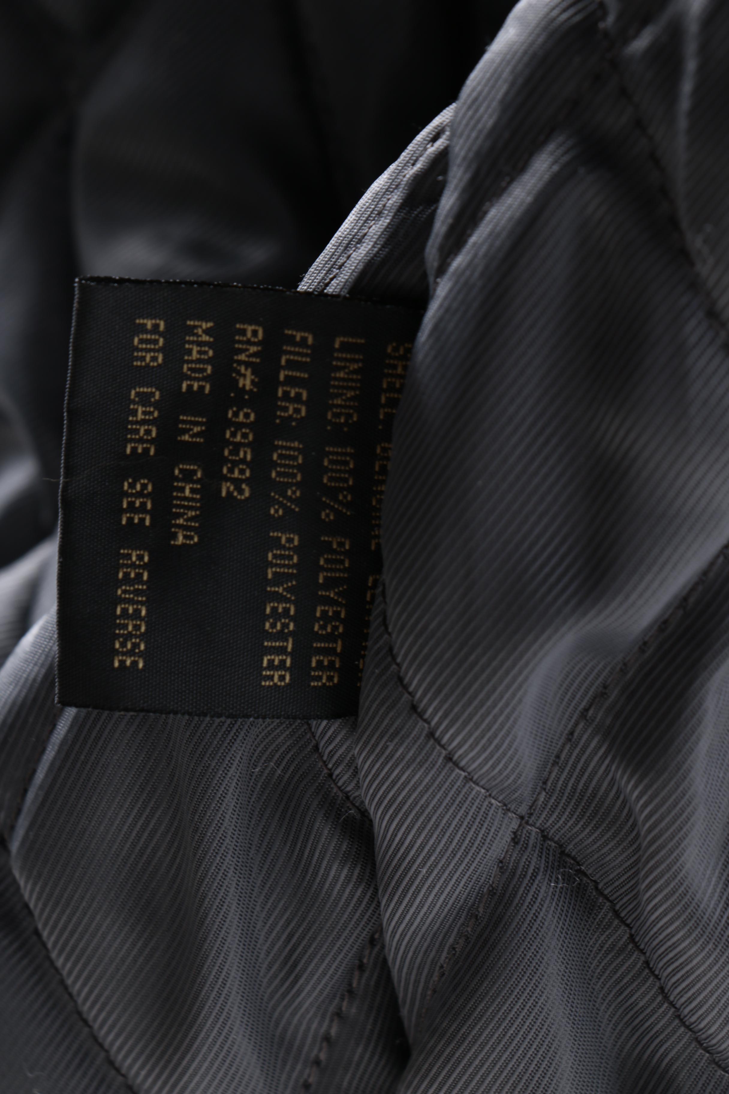 Men's RC Comstock Expedition Black Leather Jacket