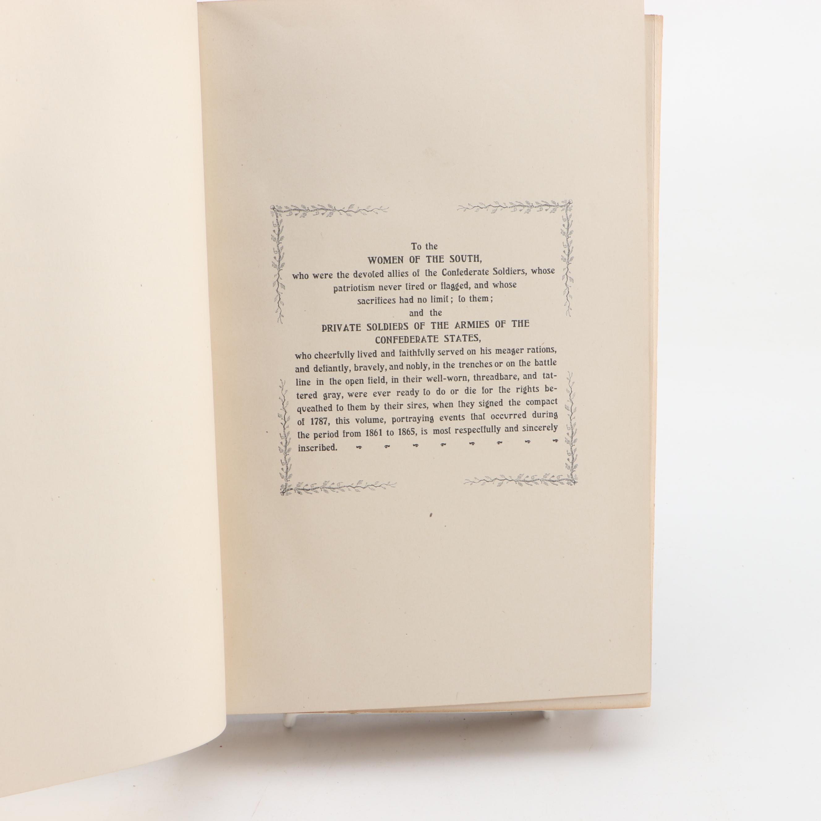 Five Books on Battles from The American Civil War and Dragoon Campaigns