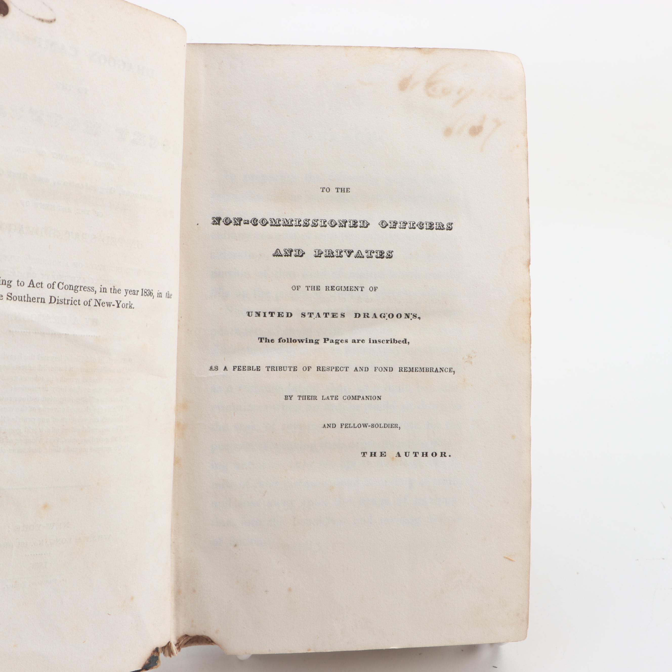 Five Books on Battles from The American Civil War and Dragoon Campaigns