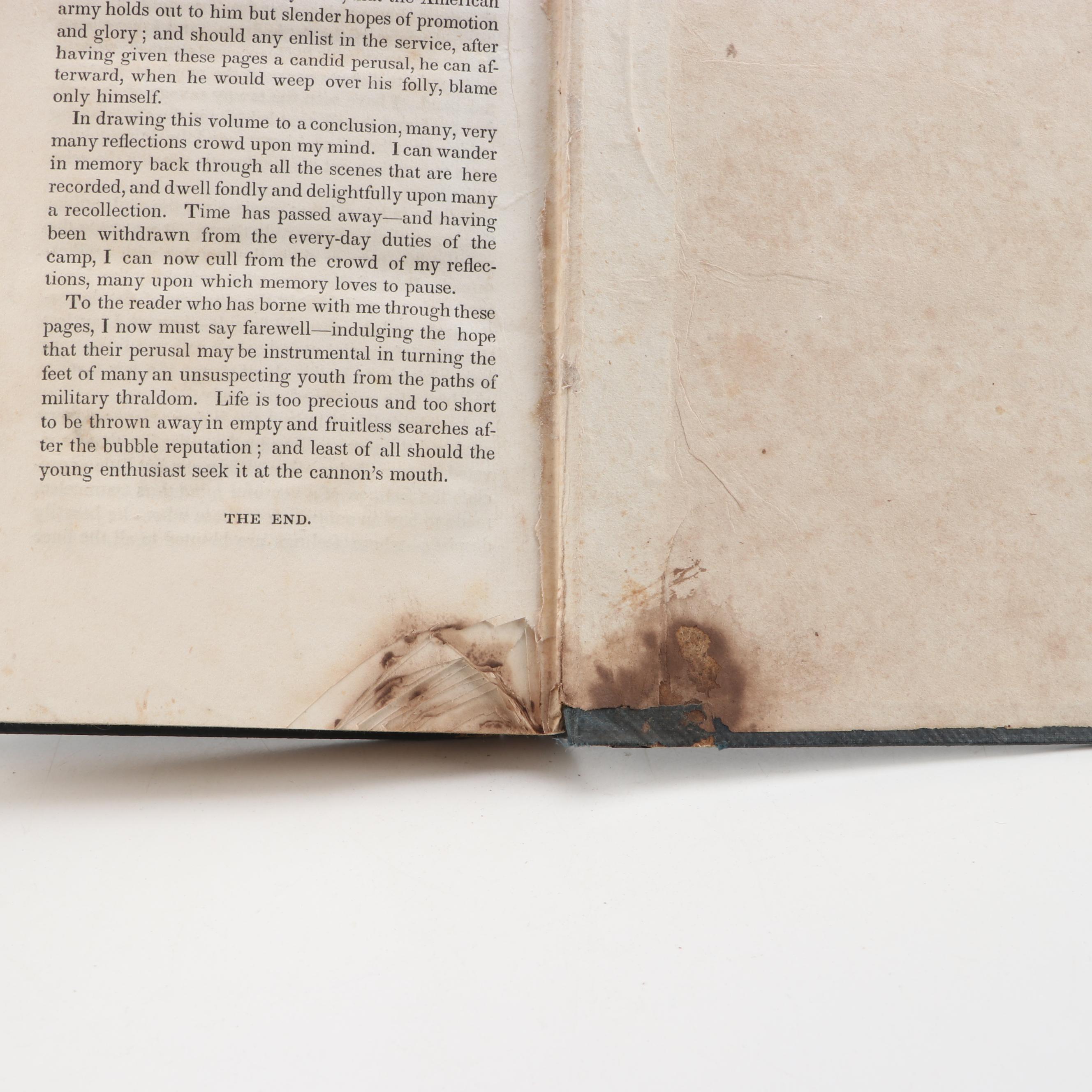 Five Books on Battles from The American Civil War and Dragoon Campaigns