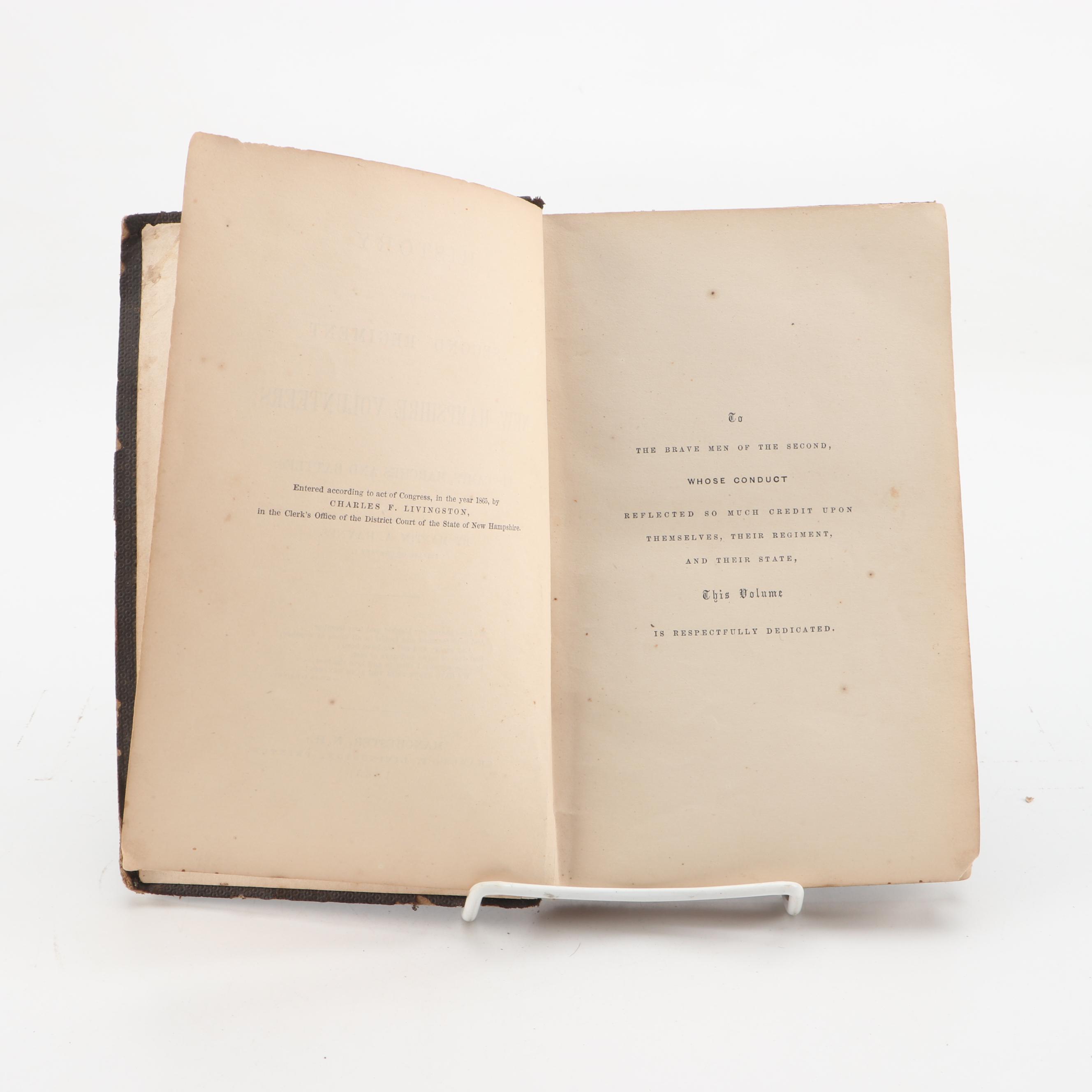 Five Books on Battles from The American Civil War and Dragoon Campaigns