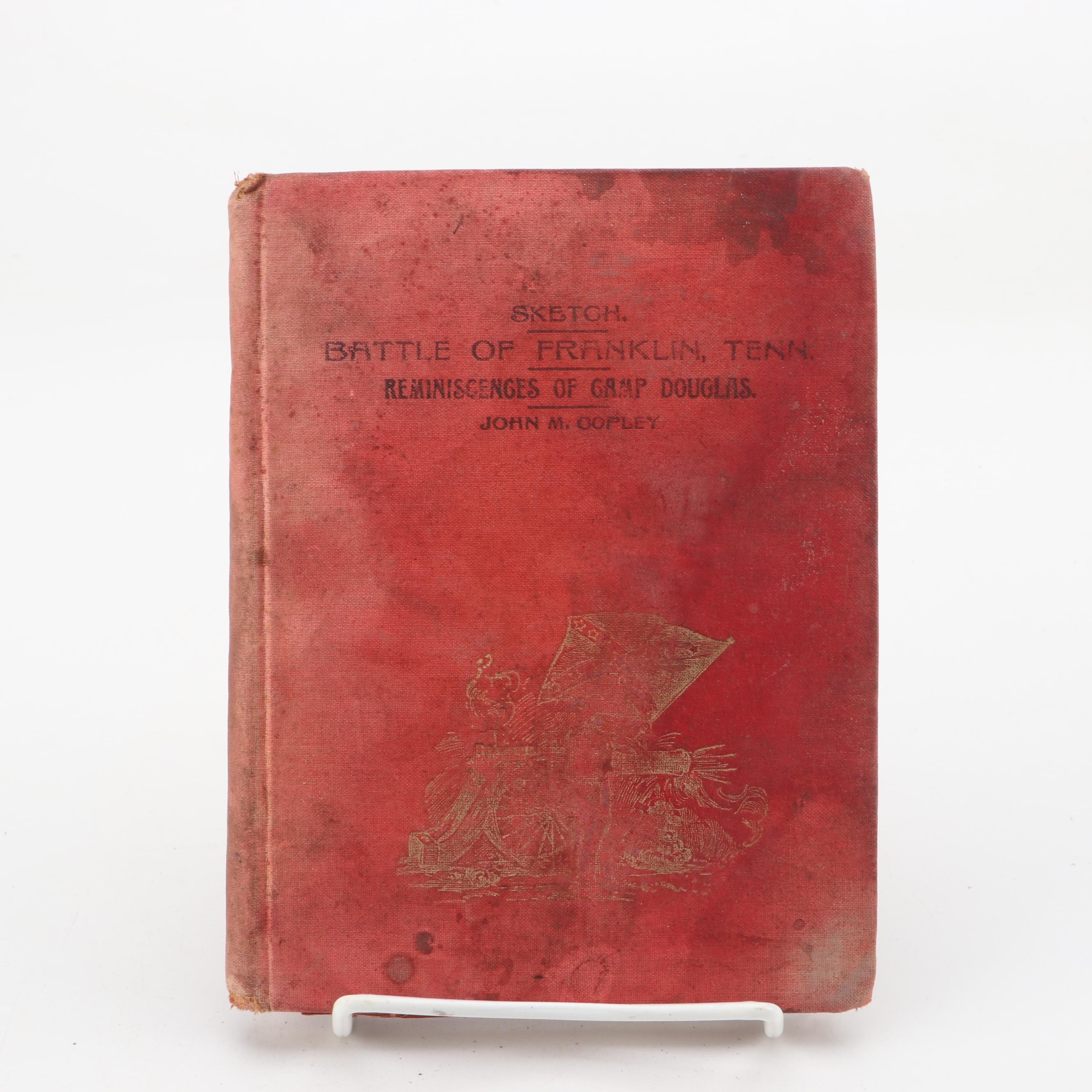 Five Books on Battles from The American Civil War and Dragoon Campaigns