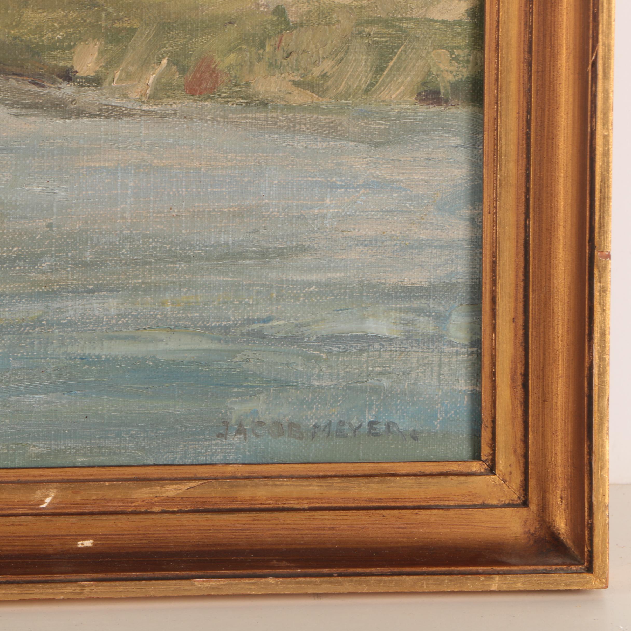 Jacob Meyer Oil Painting on Canvas
