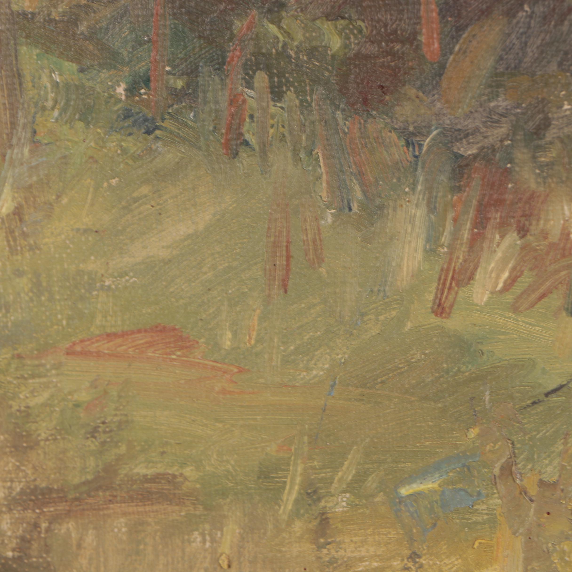 Jacob Meyer Oil Painting on Canvas