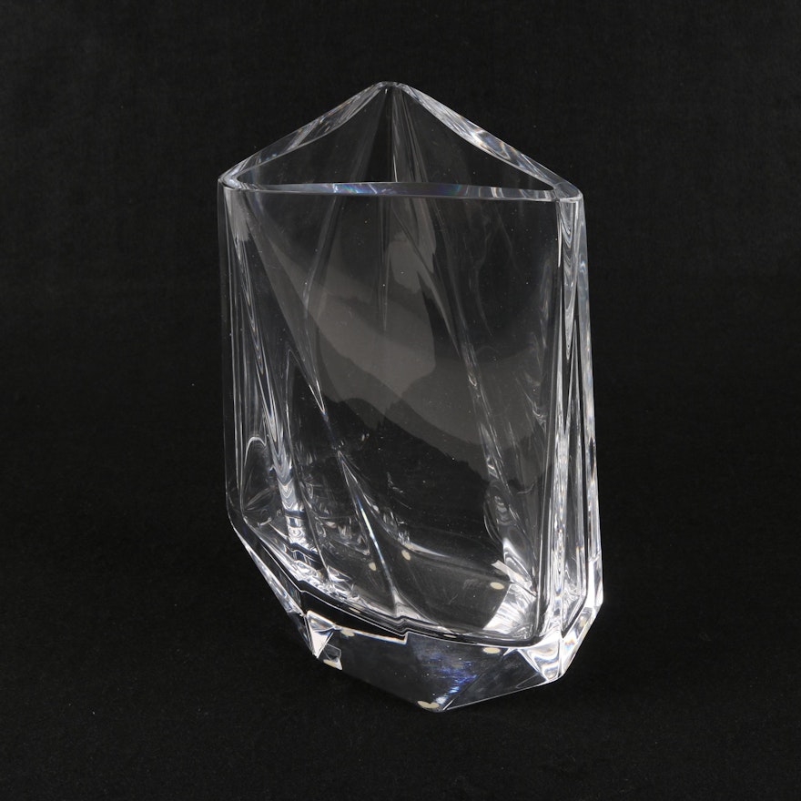 Orrefors Crystal Vase