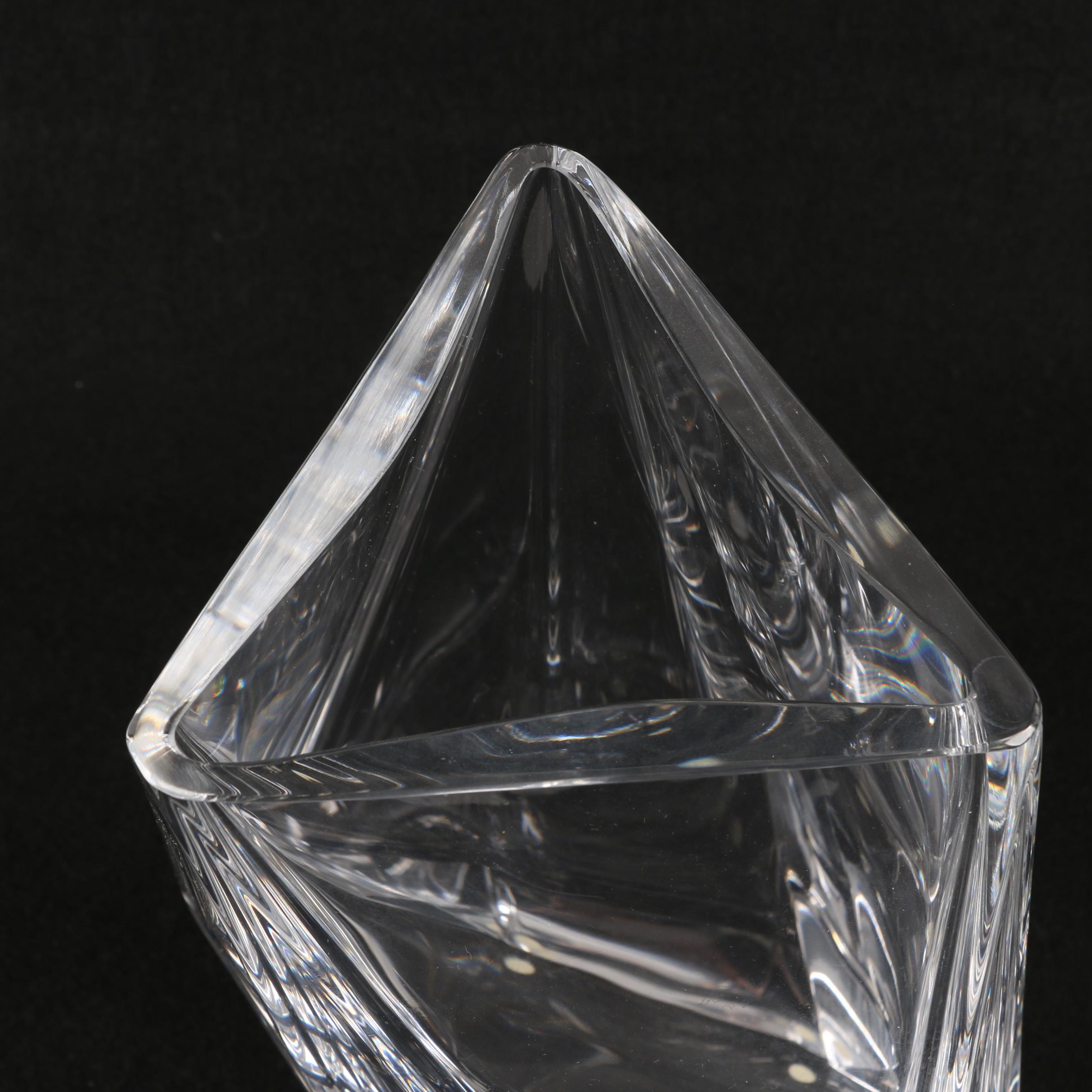 Orrefors Crystal Vase