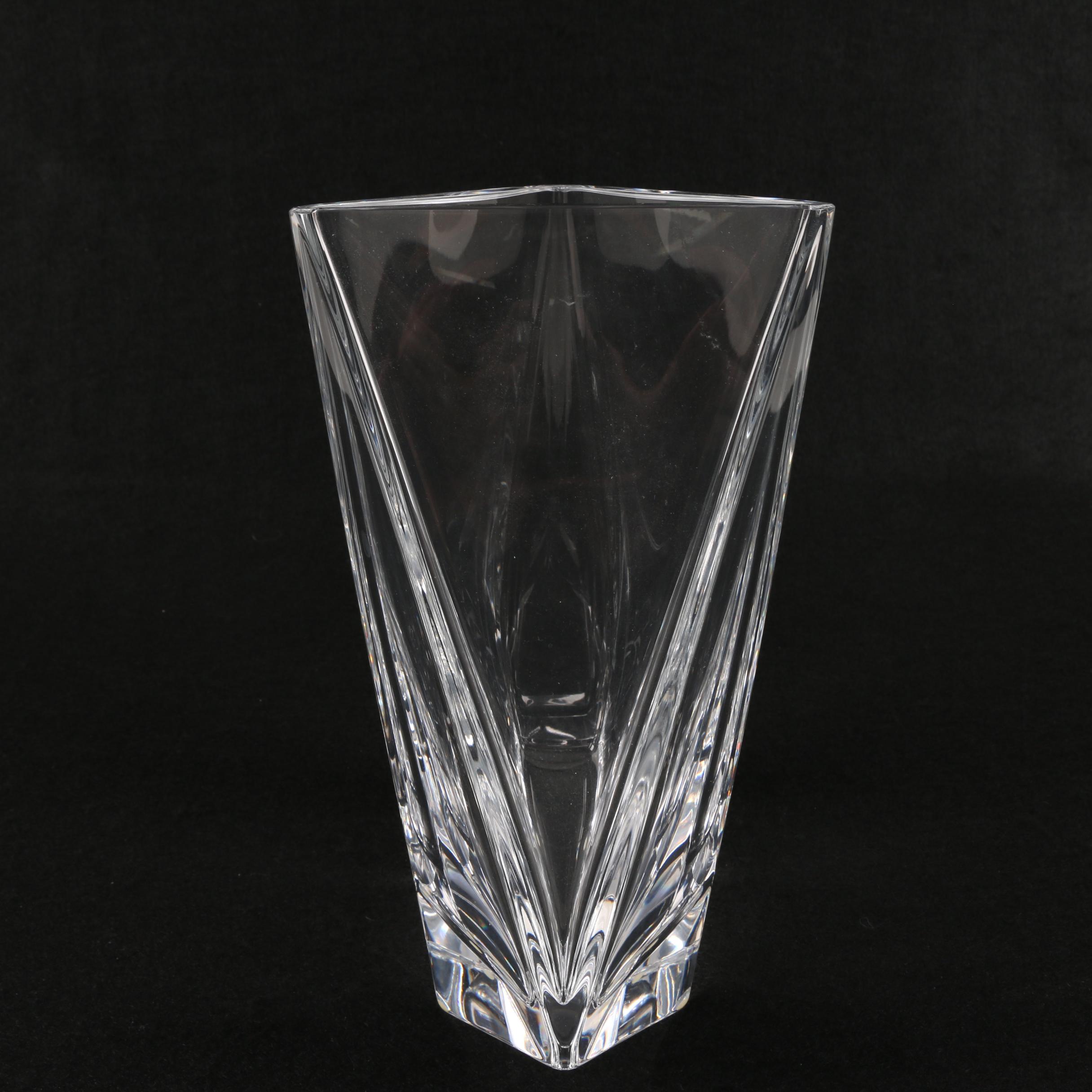 Orrefors Crystal Vase