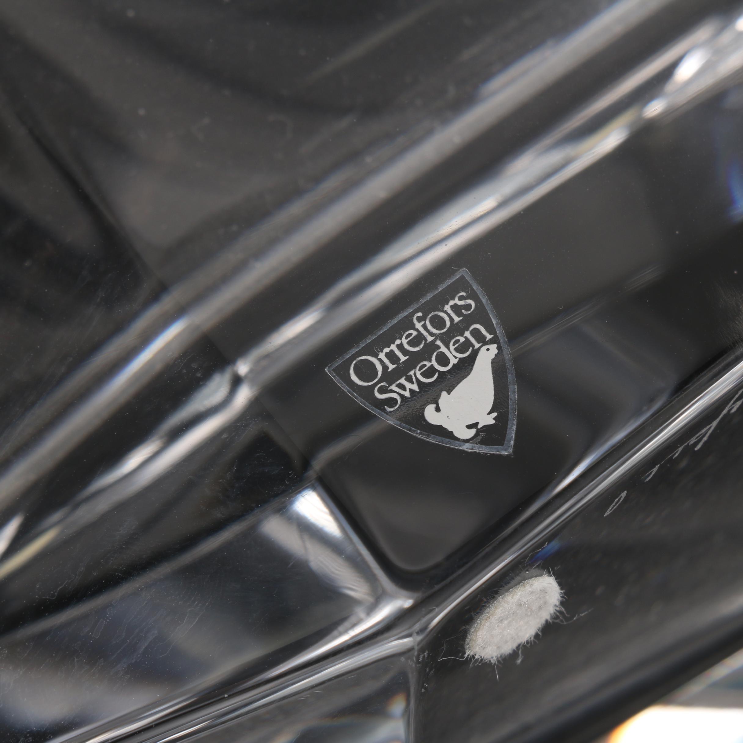 Orrefors Crystal Vase