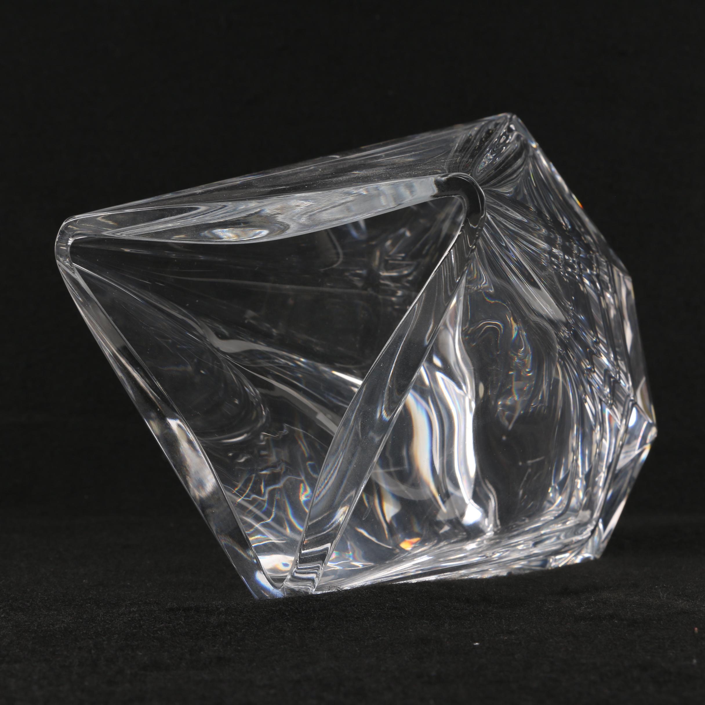 Orrefors Crystal Vase